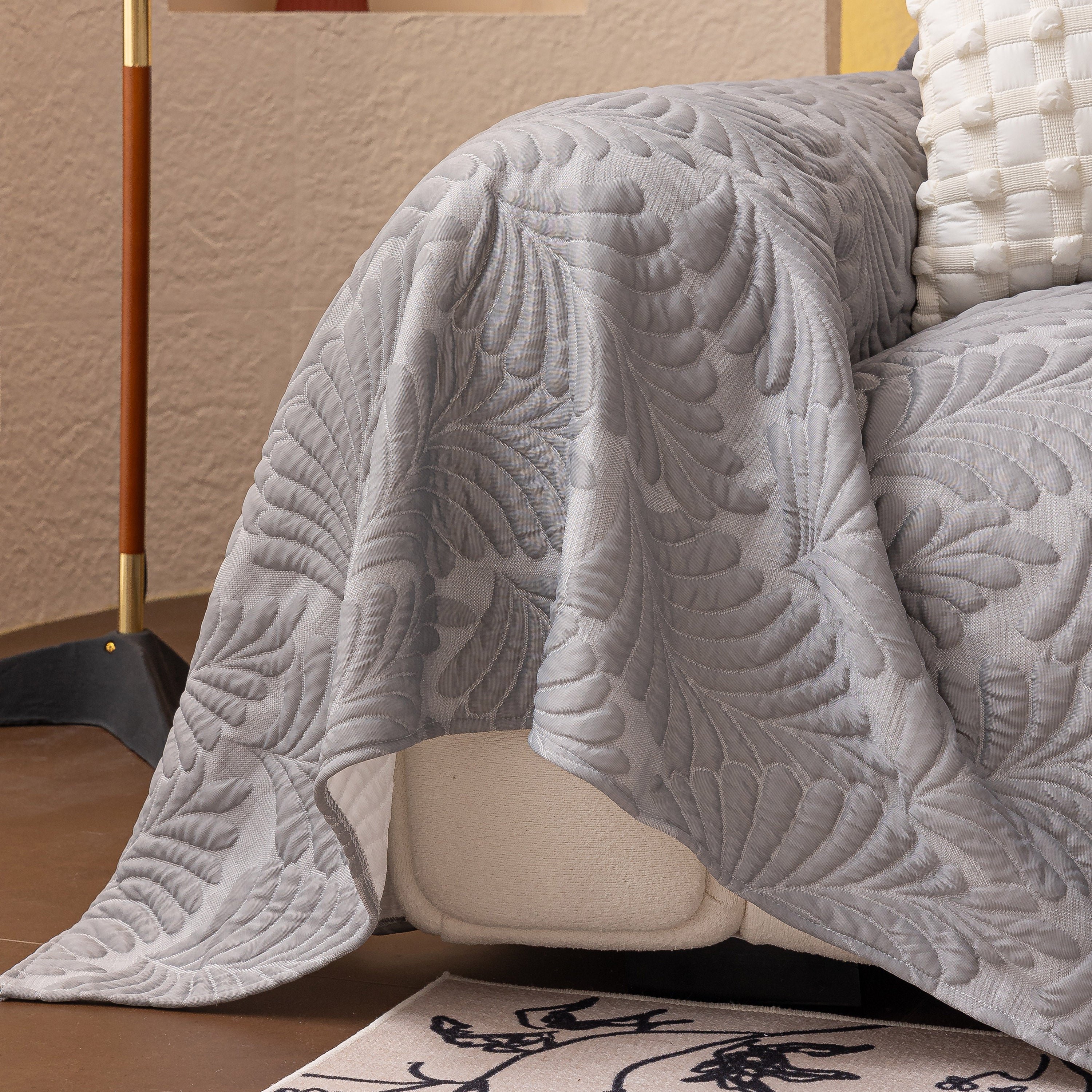 Cooling Quilted Non-Slip Furniture Protector for Pets & Kids, Washable Sofa Slipcover - Image 52