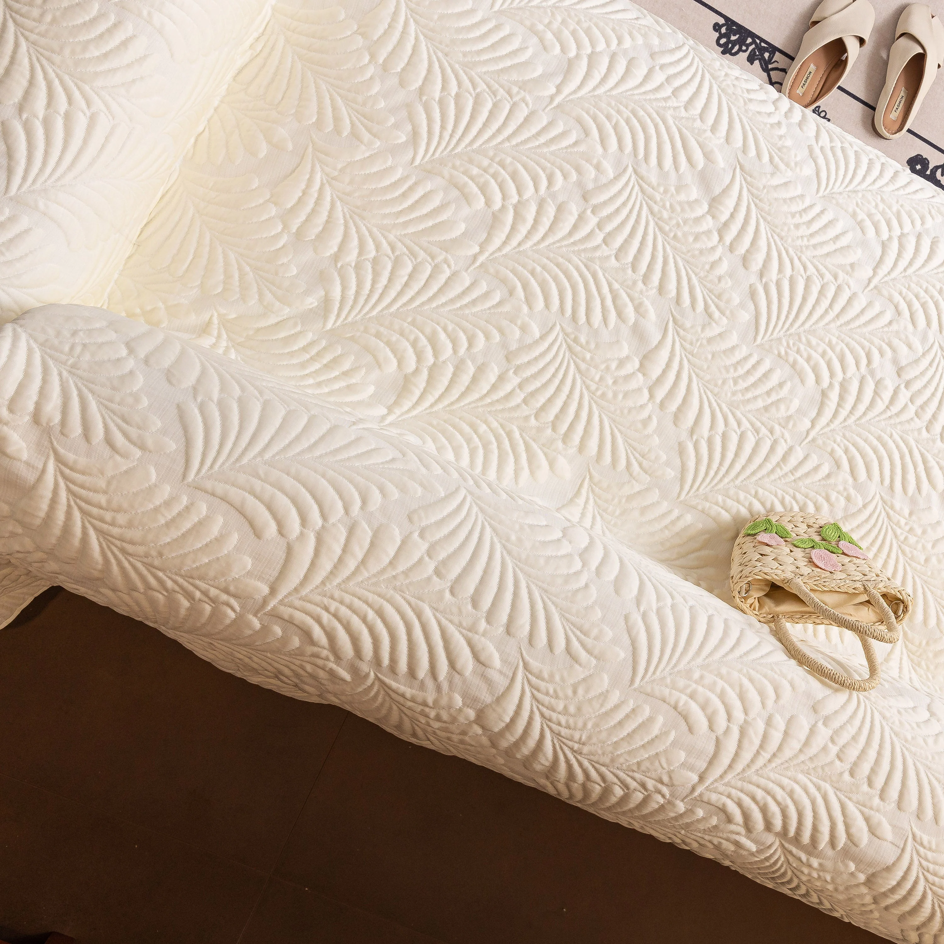Cooling Quilted Non-Slip Furniture Protector for Pets & Kids, Washable Sofa Slipcover - Image 84