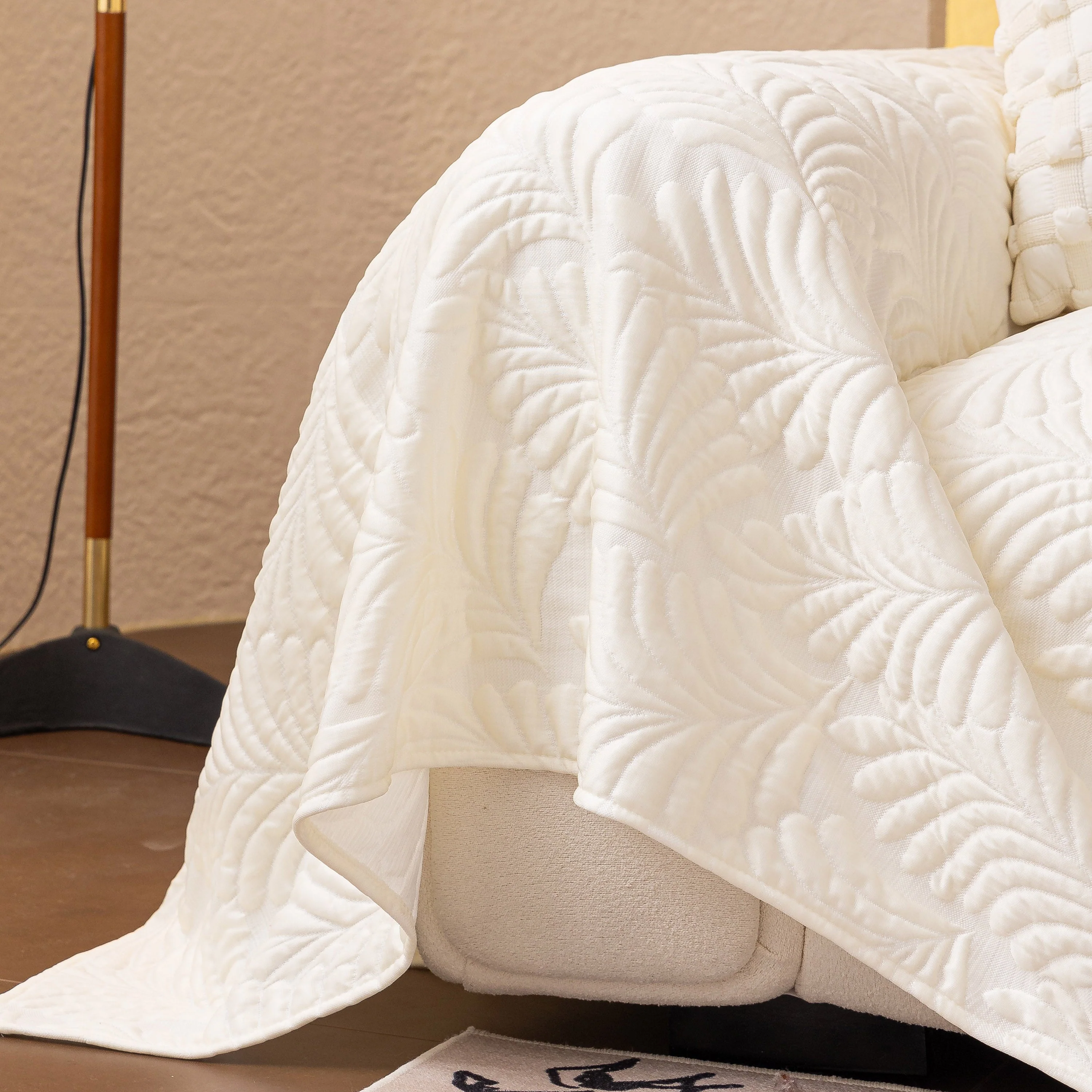 Cooling Quilted Non-Slip Furniture Protector for Pets & Kids, Washable Sofa Slipcover - Image 90