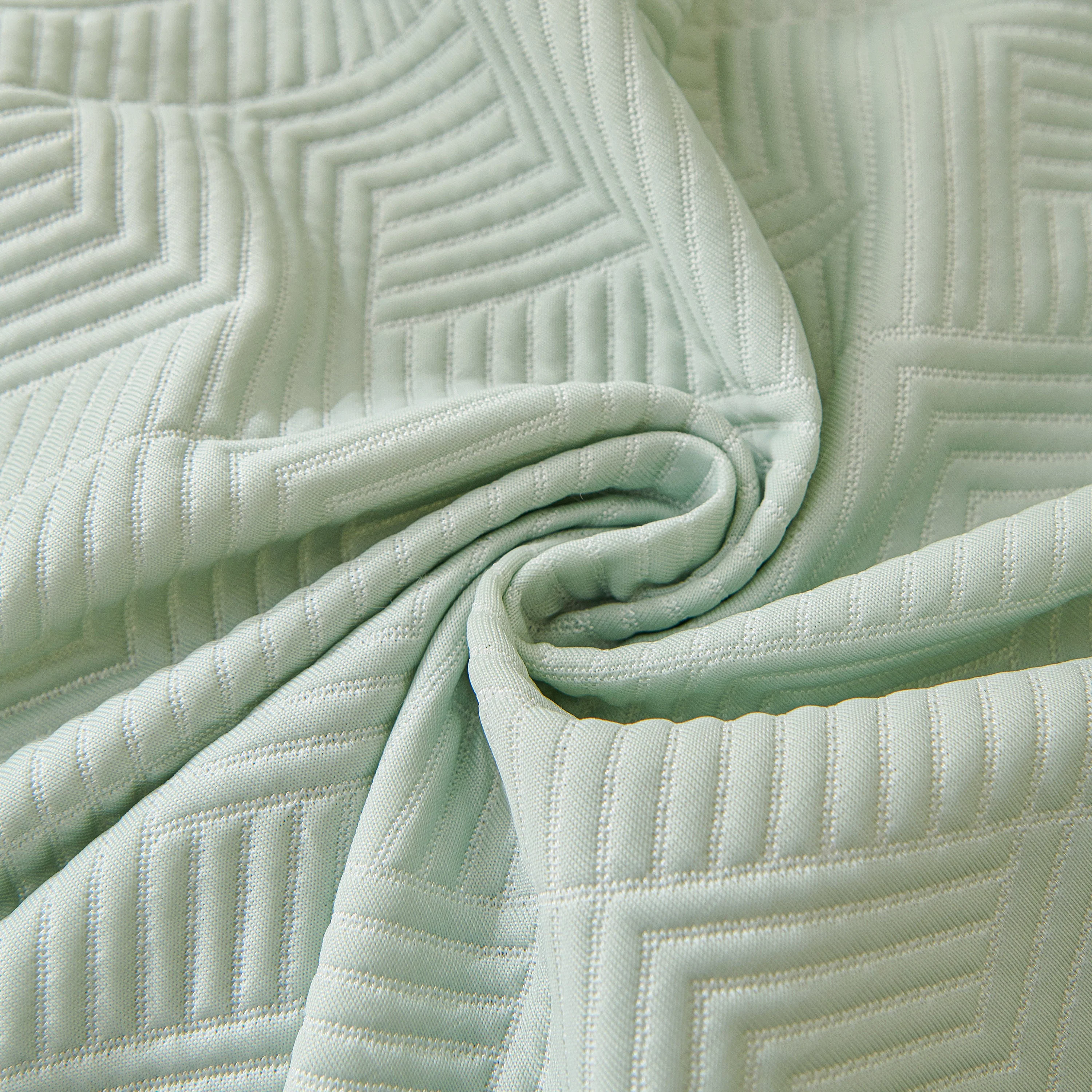 Cooling Scratch Proof Large Sofa Throw Cover, Geometric Texture Couch Protector - Image 103