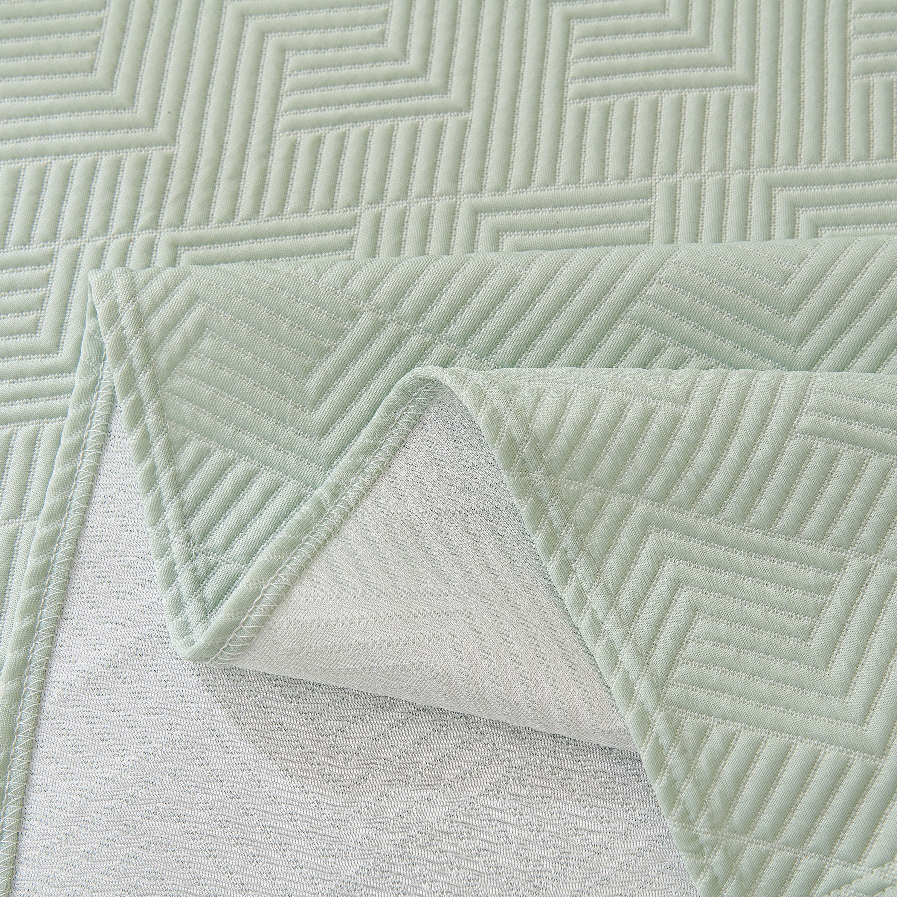 Cooling Scratch Proof Large Sofa Throw Cover, Geometric Texture Couch Protector - Image 104