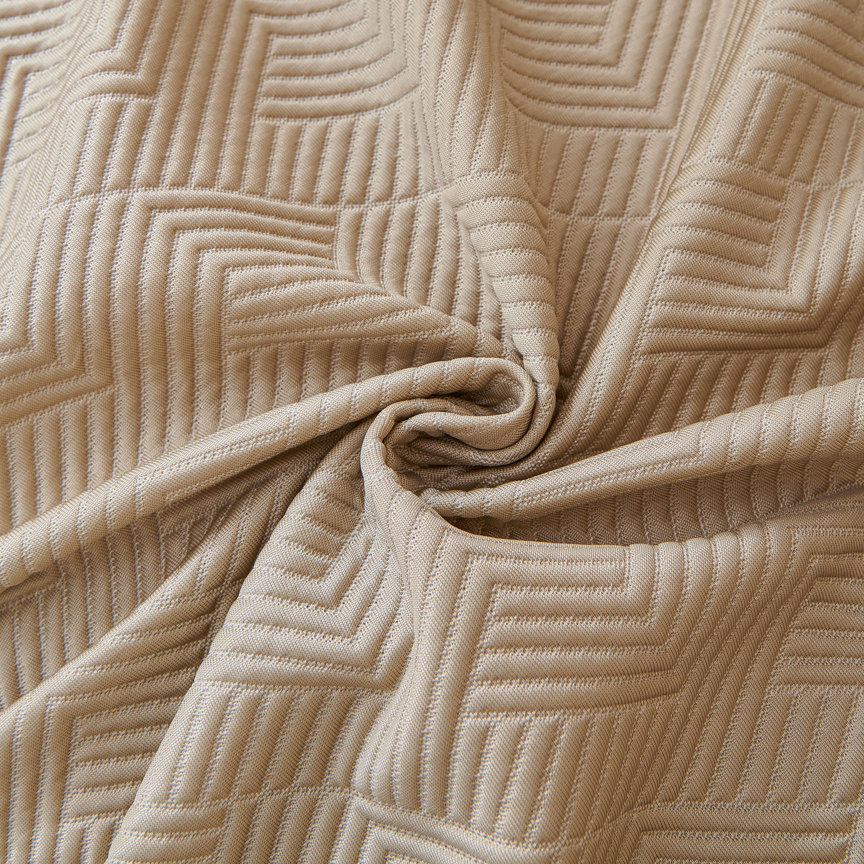 Cooling Scratch Proof Large Sofa Throw Cover, Geometric Texture Couch Protector - Image 17