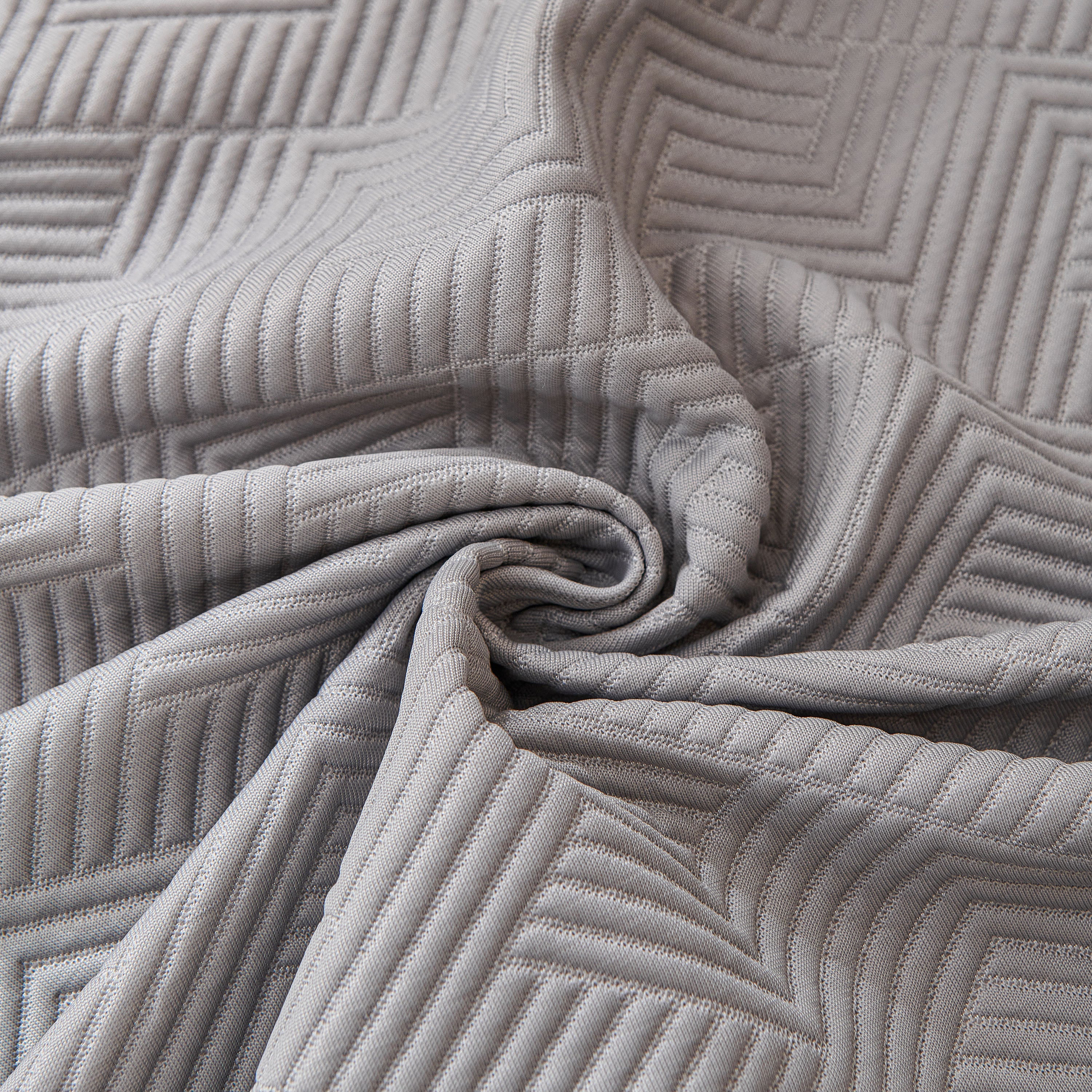 Cooling Scratch Proof Large Sofa Throw Cover, Geometric Texture Couch Protector - Image 36