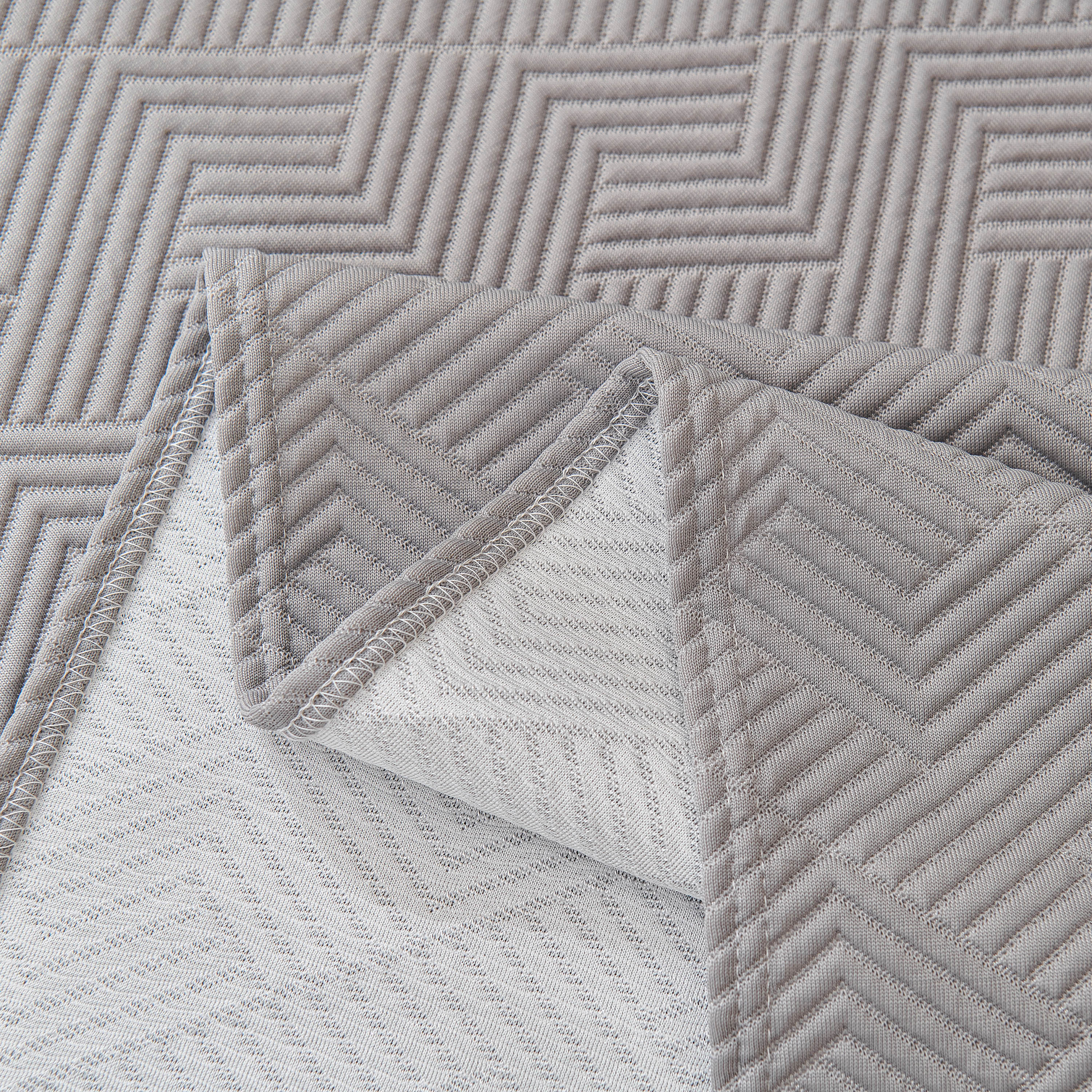 Cooling Scratch Proof Large Sofa Throw Cover, Geometric Texture Couch Protector - Image 37