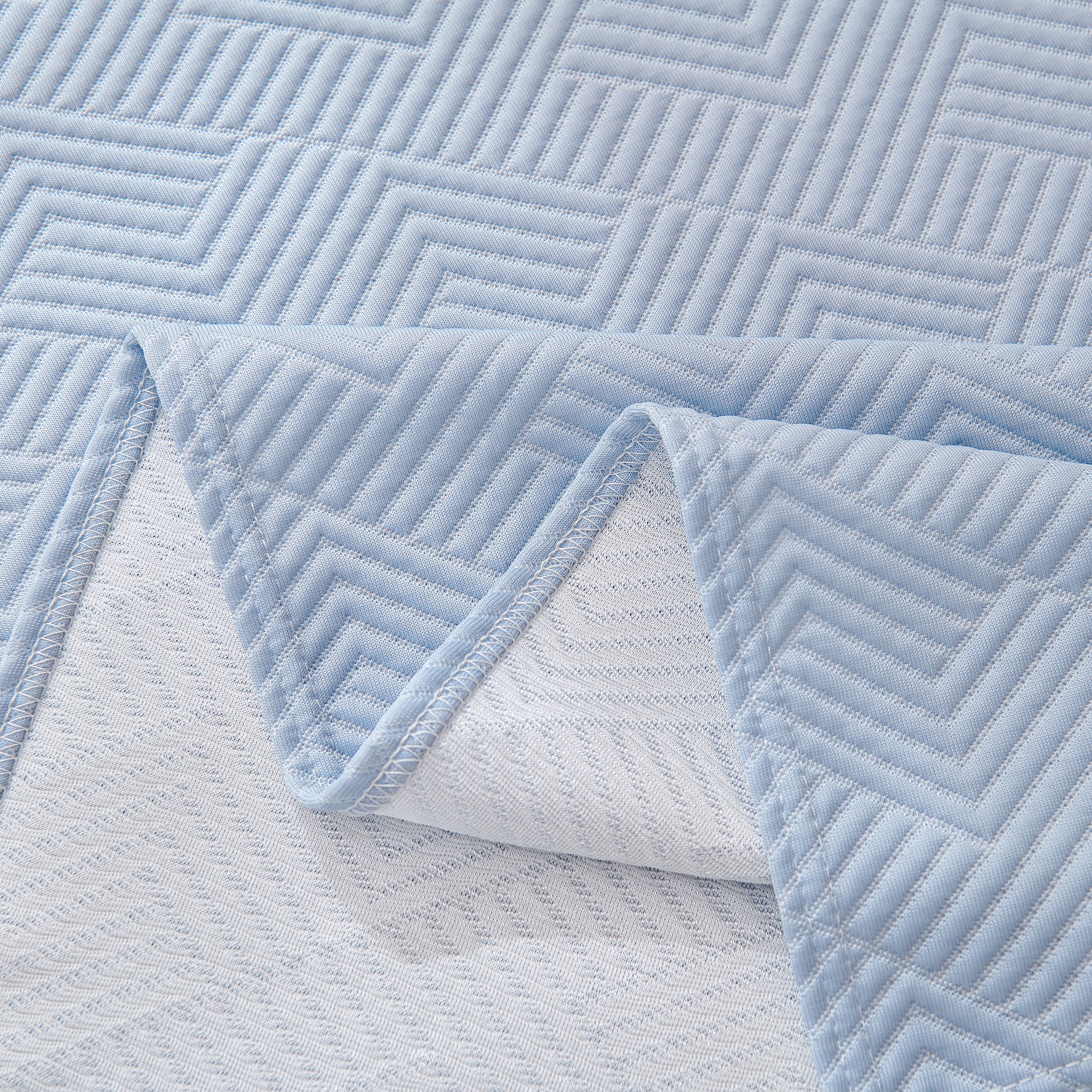 Cooling Scratch Proof Large Sofa Throw Cover, Geometric Texture Couch Protector - Image 57