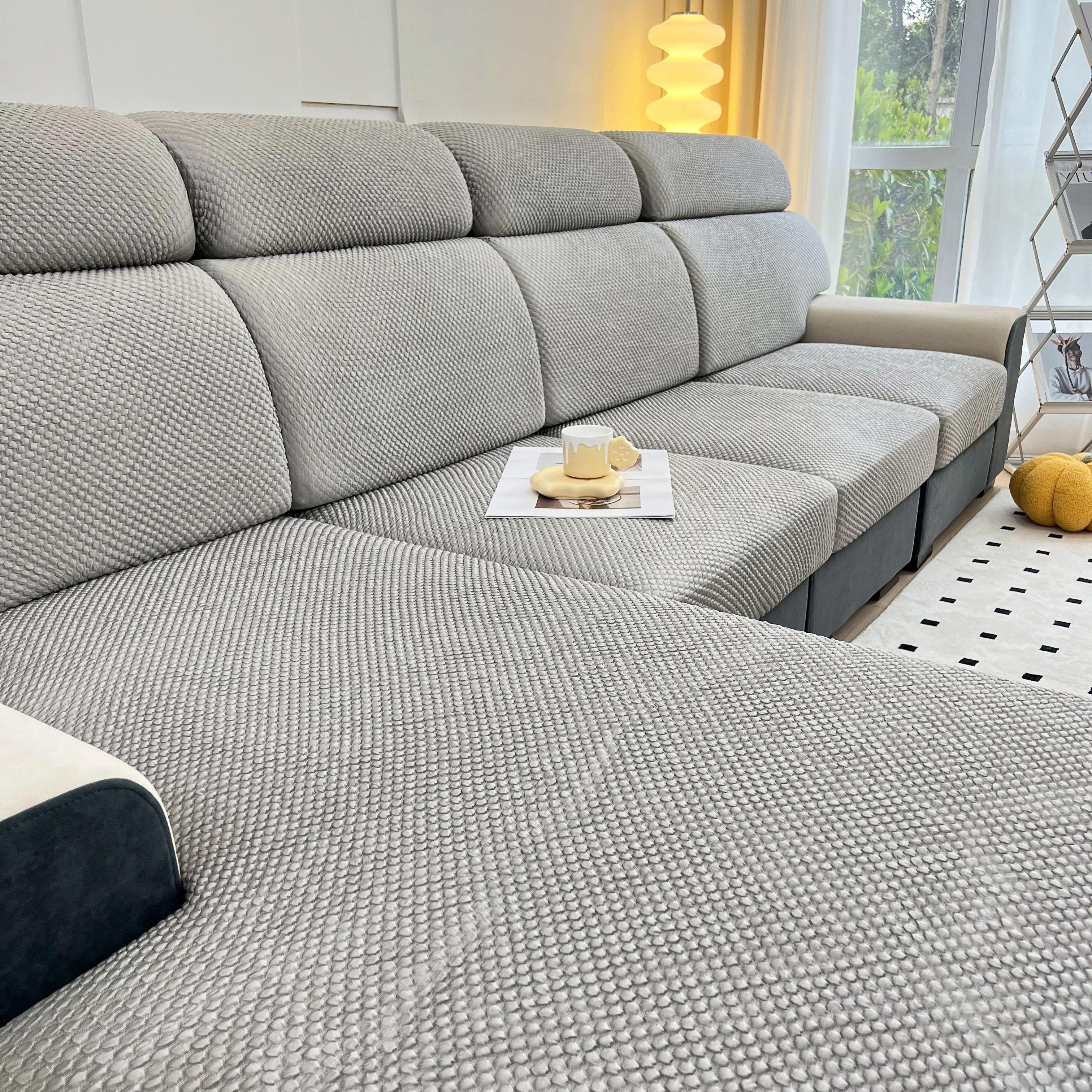 Cooling Stretch Sofa Seat Cushion Covers, Slip Covers for Cushions, Universal Couch Cushion Protector - Image 14