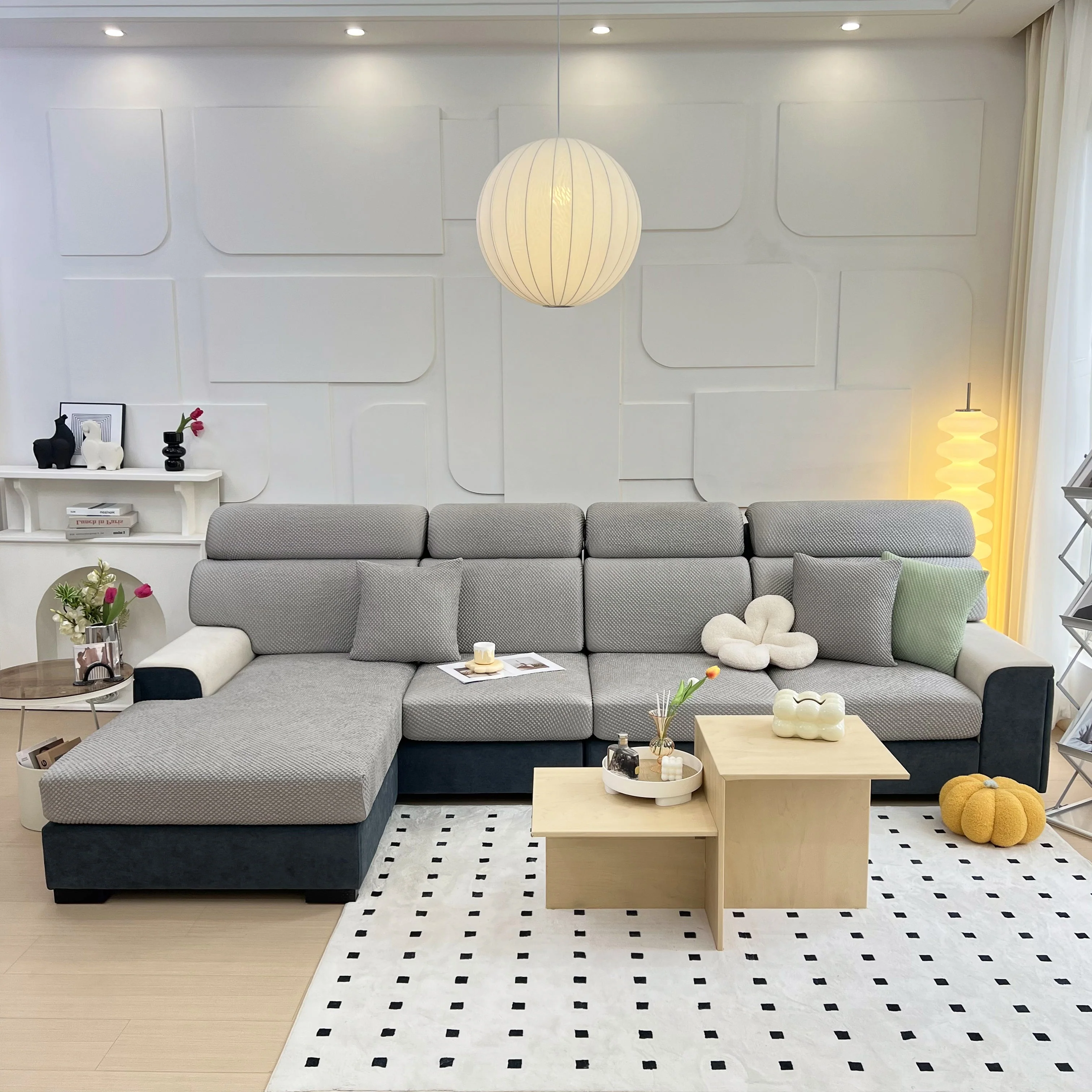 Cooling Stretch Sofa Seat Cushion Covers, Slip Covers for Cushions, Universal Couch Cushion Protector - Image 18