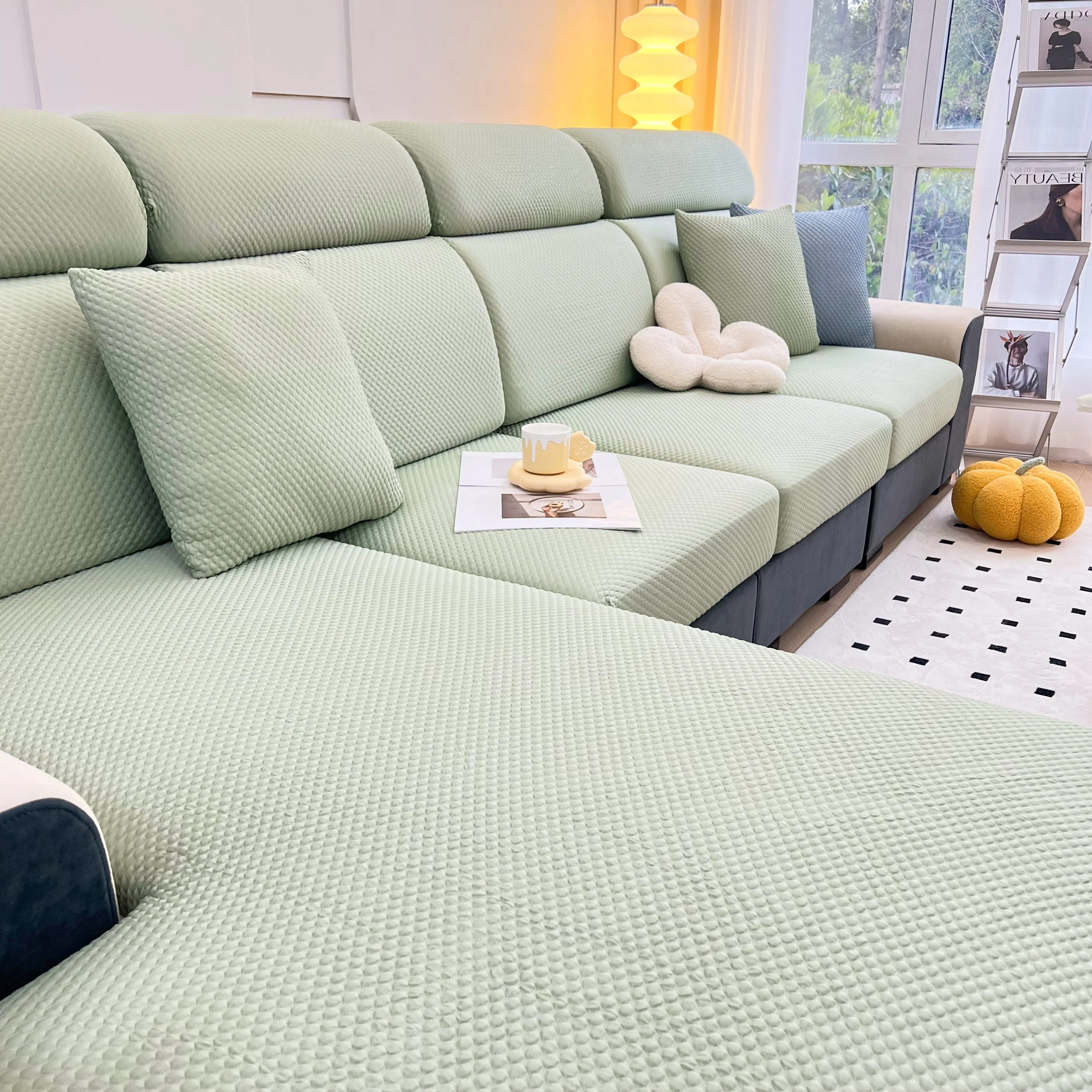 Cooling Stretch Sofa Seat Cushion Covers, Slip Covers for Cushions, Universal Couch Cushion Protector - Image 66