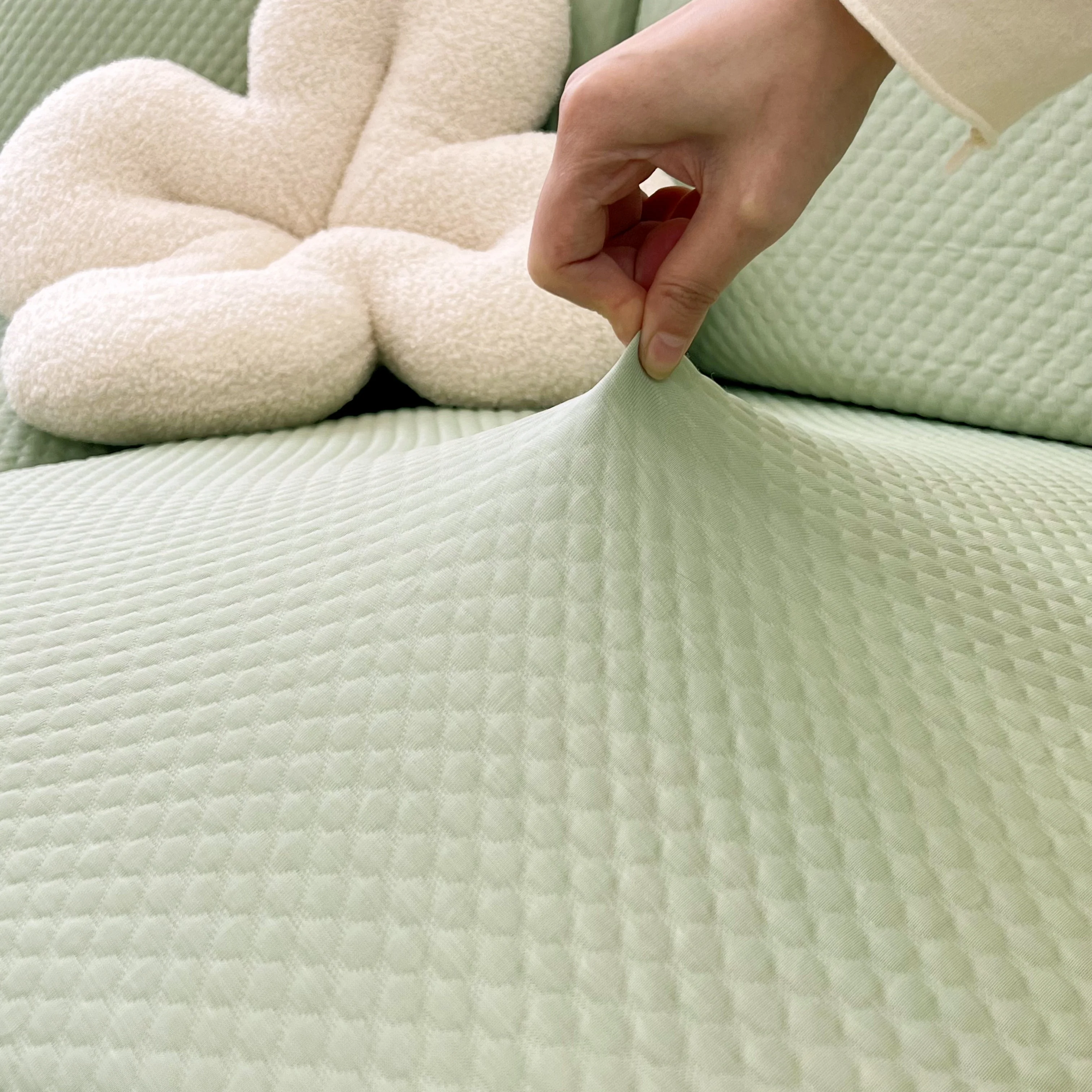 Cooling Stretch Sofa Seat Cushion Covers, Slip Covers for Cushions, Universal Couch Cushion Protector - Image 67