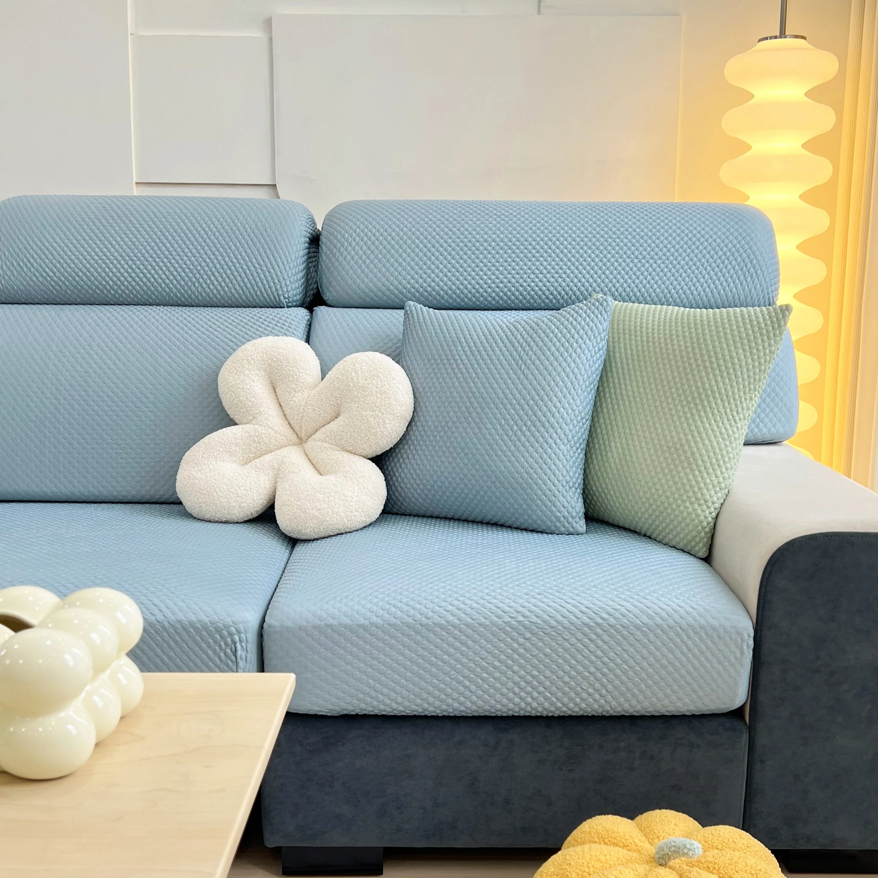 Cooling Stretch Sofa Seat Cushion Covers, Slip Covers for Cushions, Universal Couch Cushion Protector - Image 81