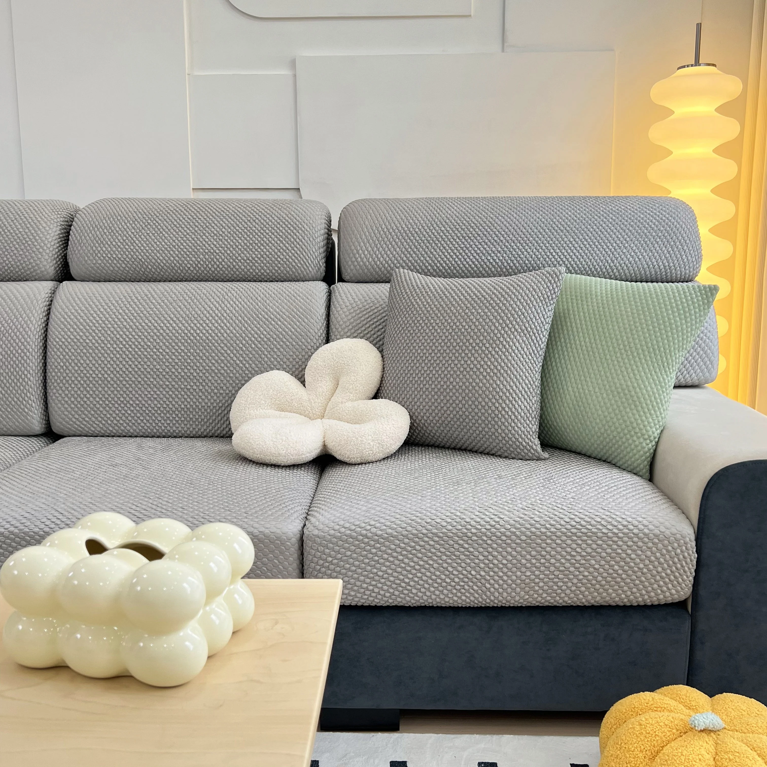 Cooling Stretch Sofa Seat Cushion Covers, Slip Covers for Cushions, Universal Couch Cushion Protector - Image 9
