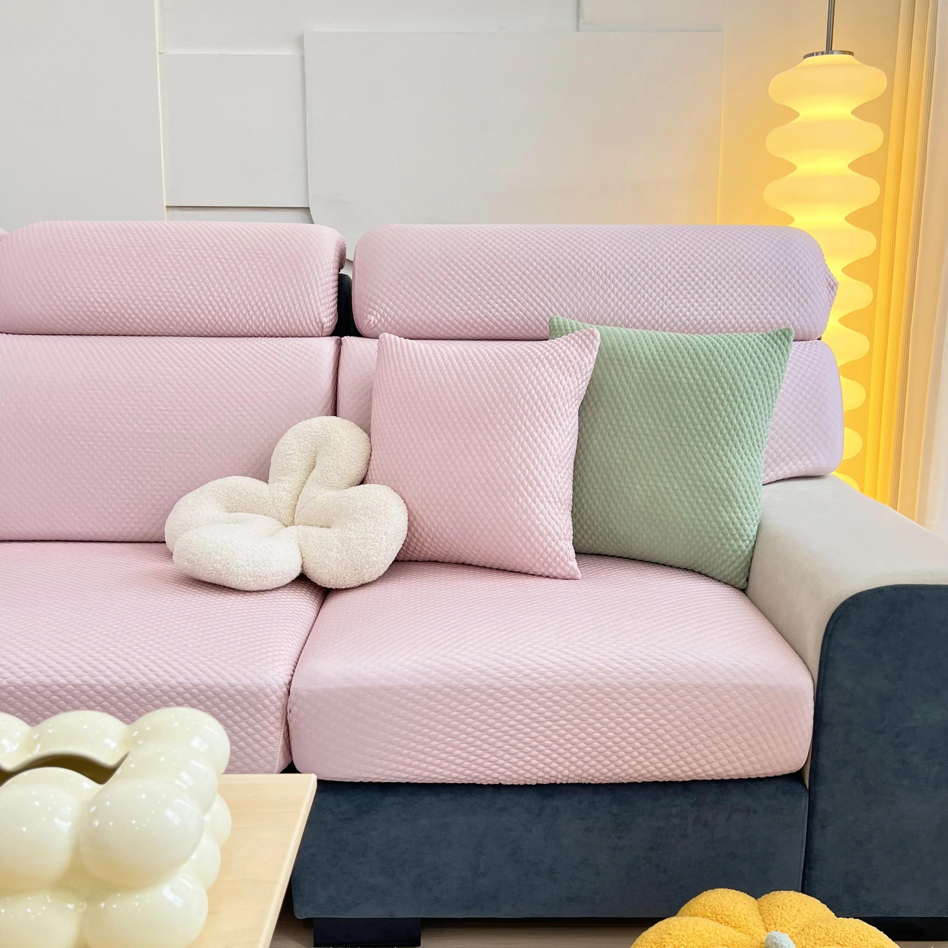 Cooling Stretch Sofa Seat Cushion Covers, Slip Covers for Cushions, Universal Couch Cushion Protector - Image 99