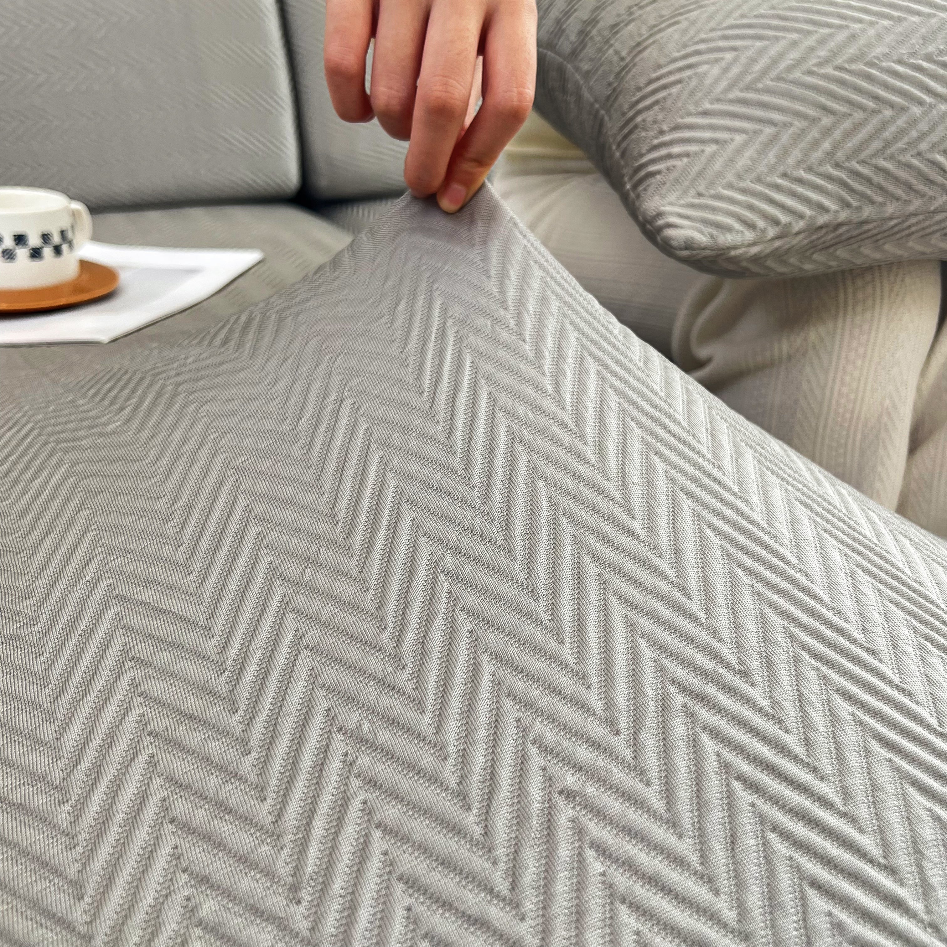 Cooling Stretchy Replacement Couch Cushion Covers for Sectional, Individual Couch Seat Cushion Covers - Image 114