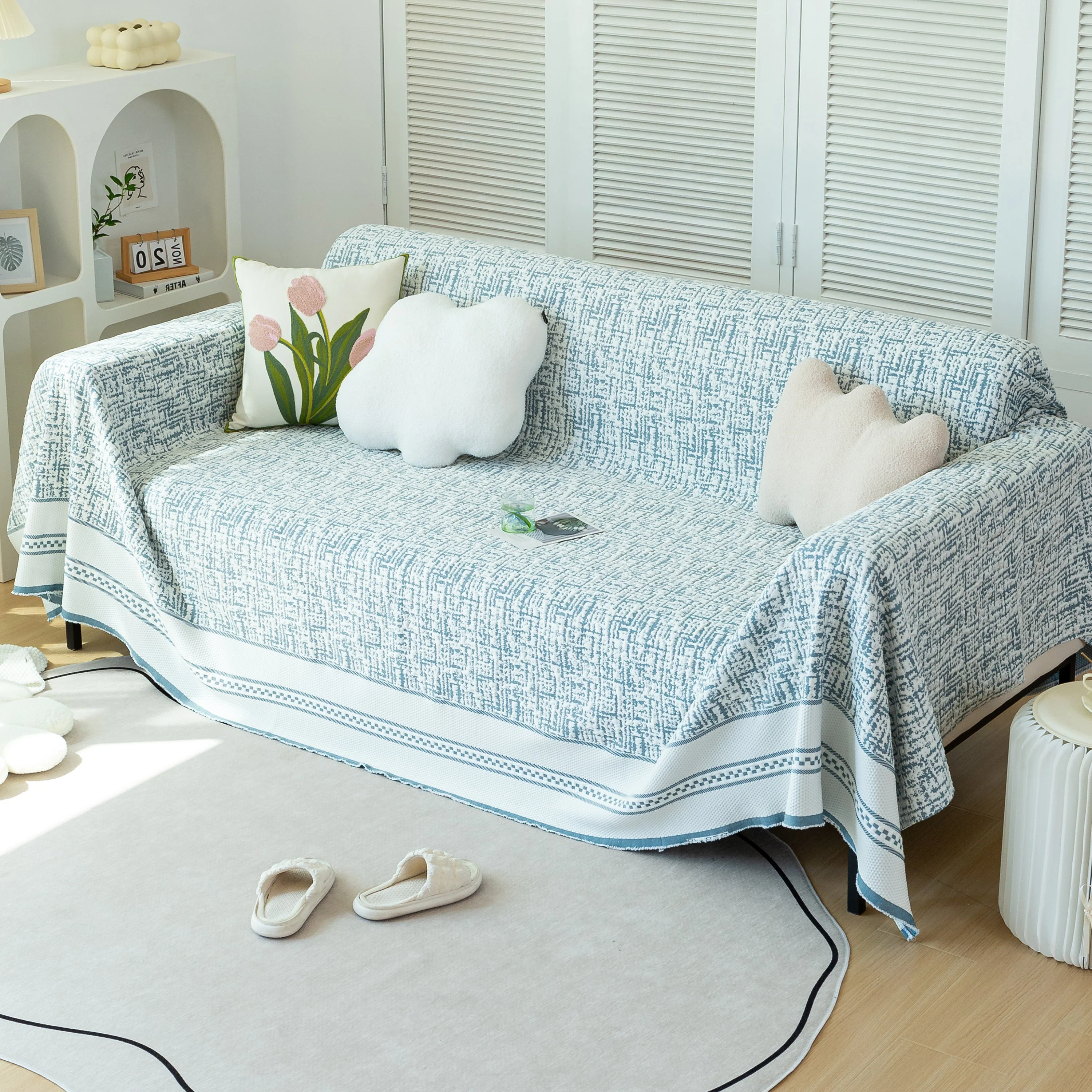 Cooling Throws for Sofas and Chairs, Scratch Resistant Couch Protector Blanket - Image 14
