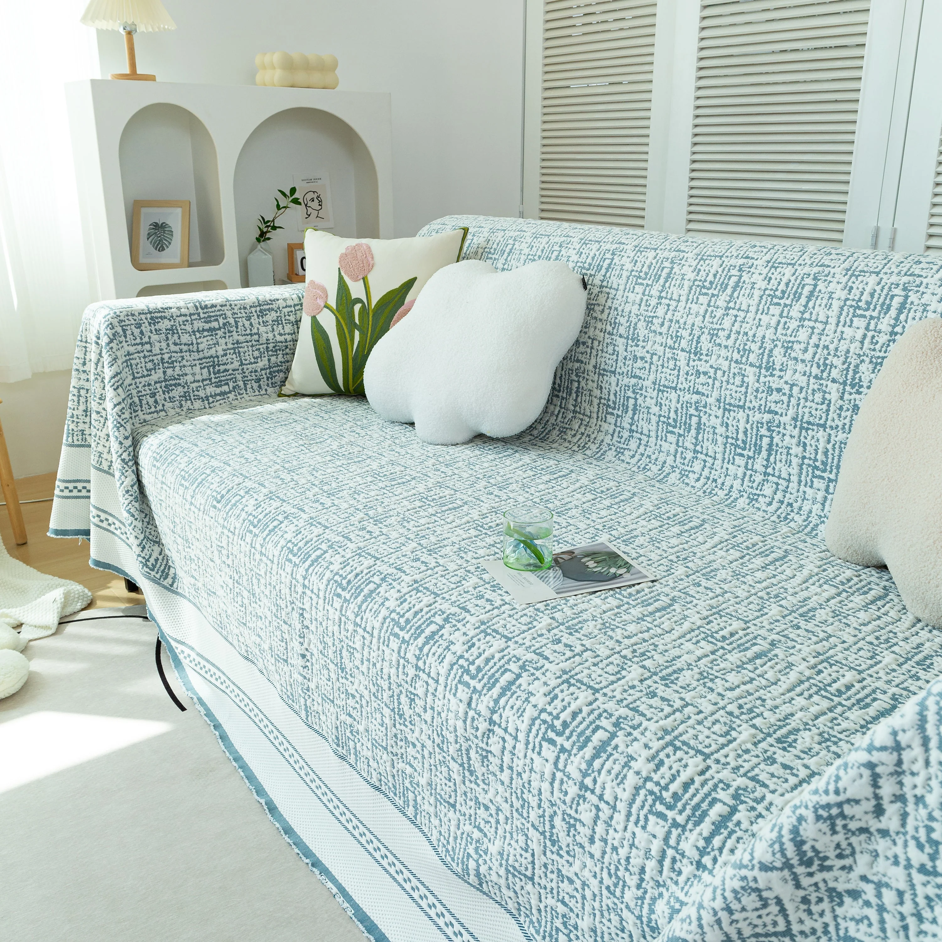 Cooling Throws for Sofas and Chairs, Scratch Resistant Couch Protector Blanket - Image 20