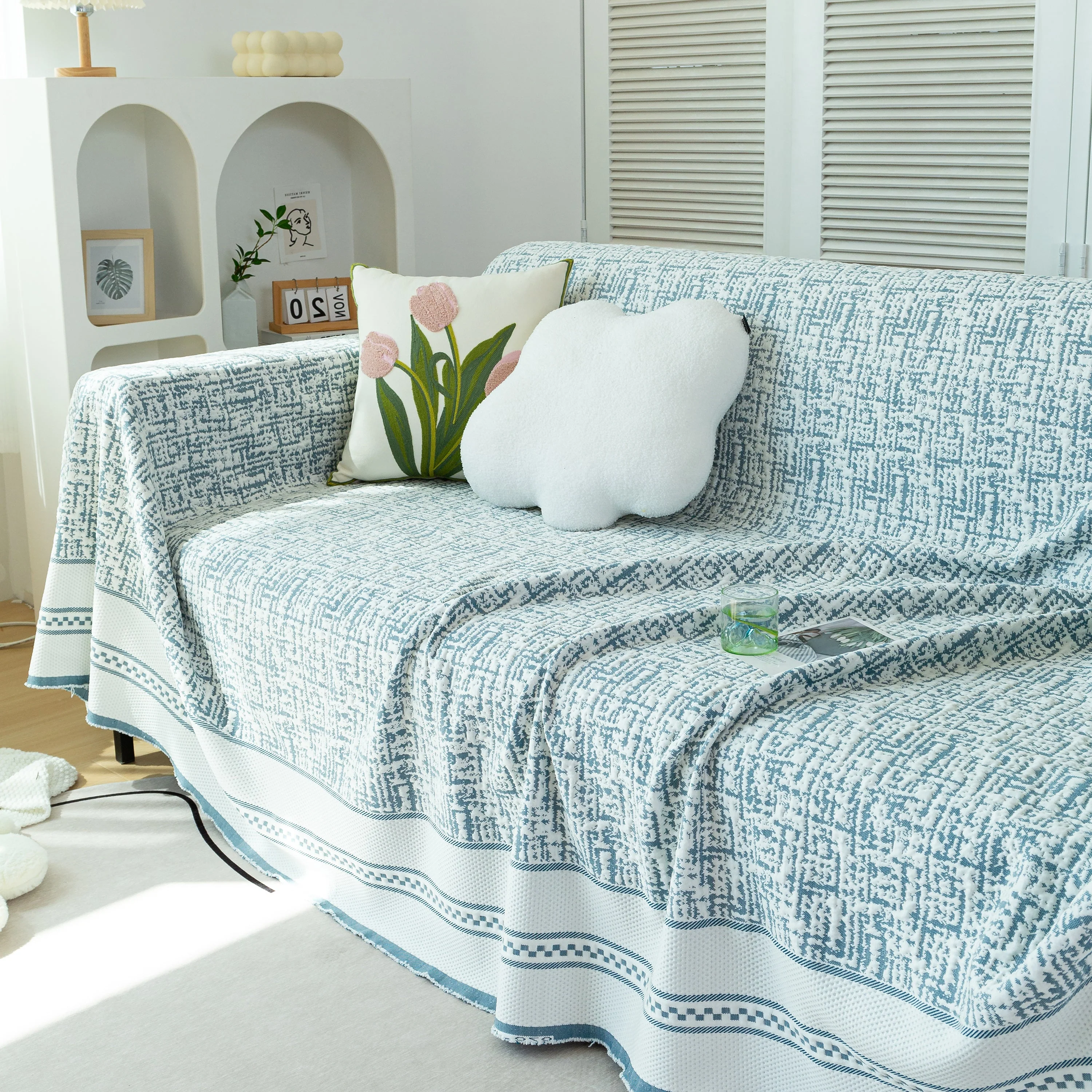 Cooling Throws for Sofas and Chairs, Scratch Resistant Couch Protector Blanket - Image 22
