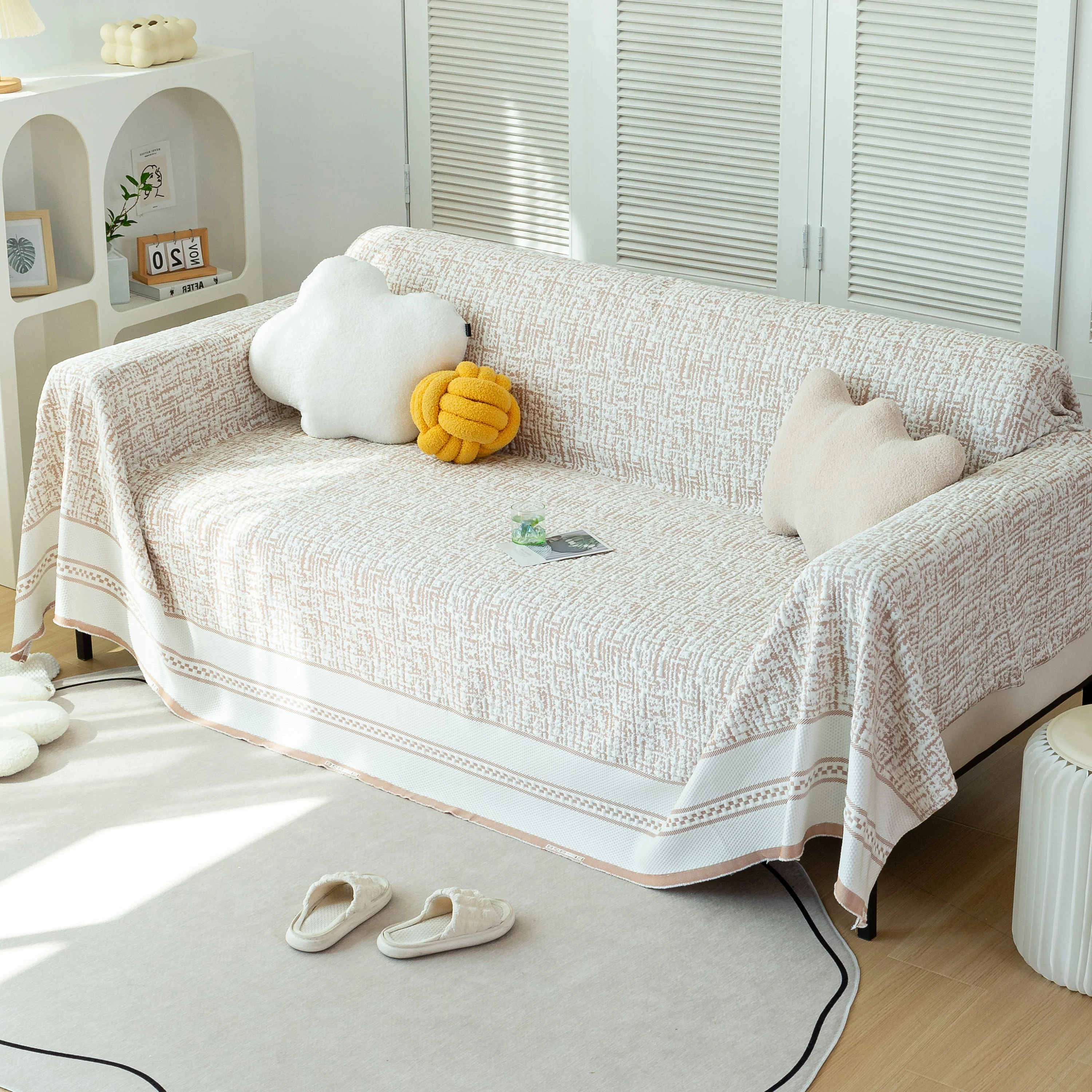Cooling Throws for Sofas and Chairs, Scratch Resistant Couch Protector Blanket - Image 33