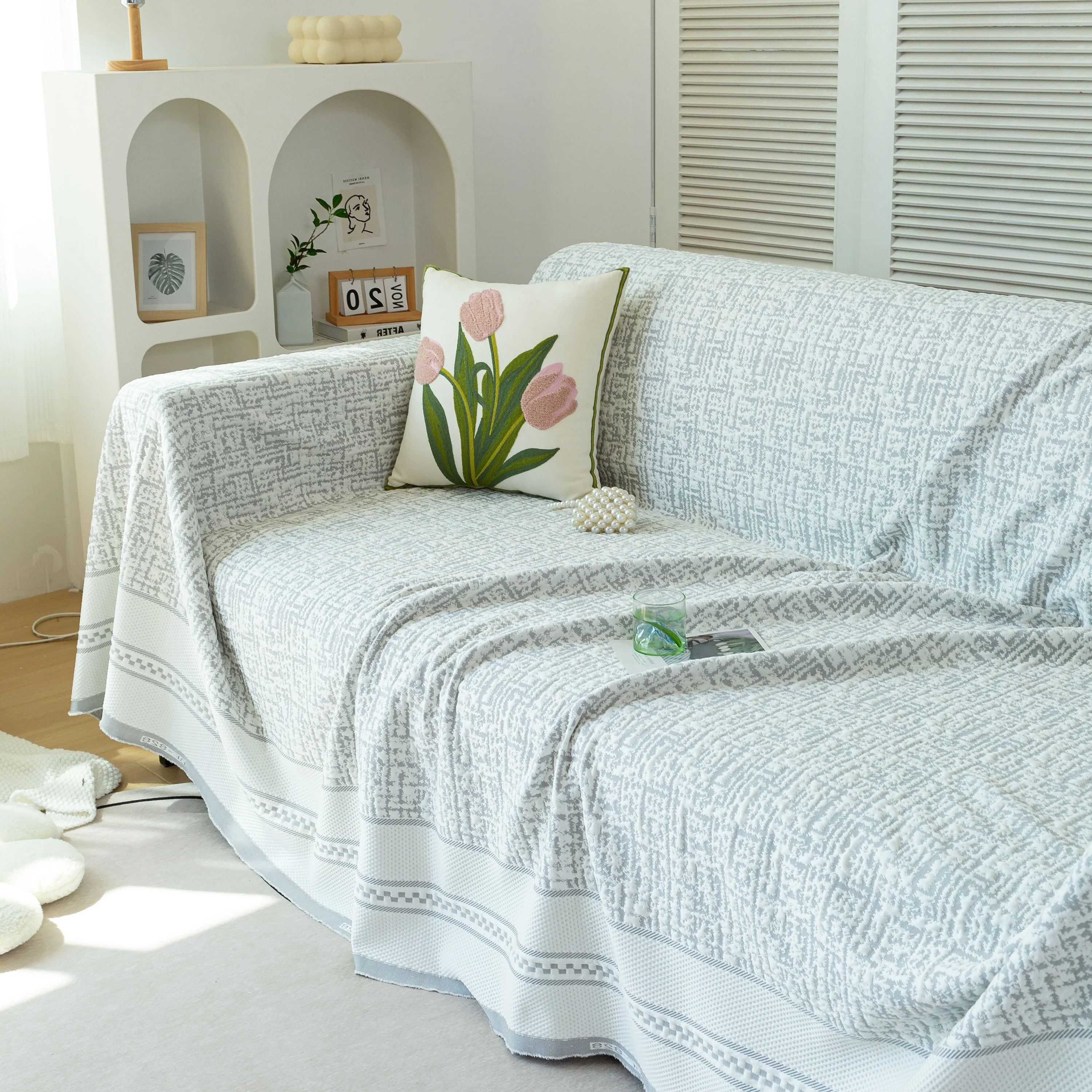Cooling Throws for Sofas and Chairs, Scratch Resistant Couch Protector Blanket - Image 62