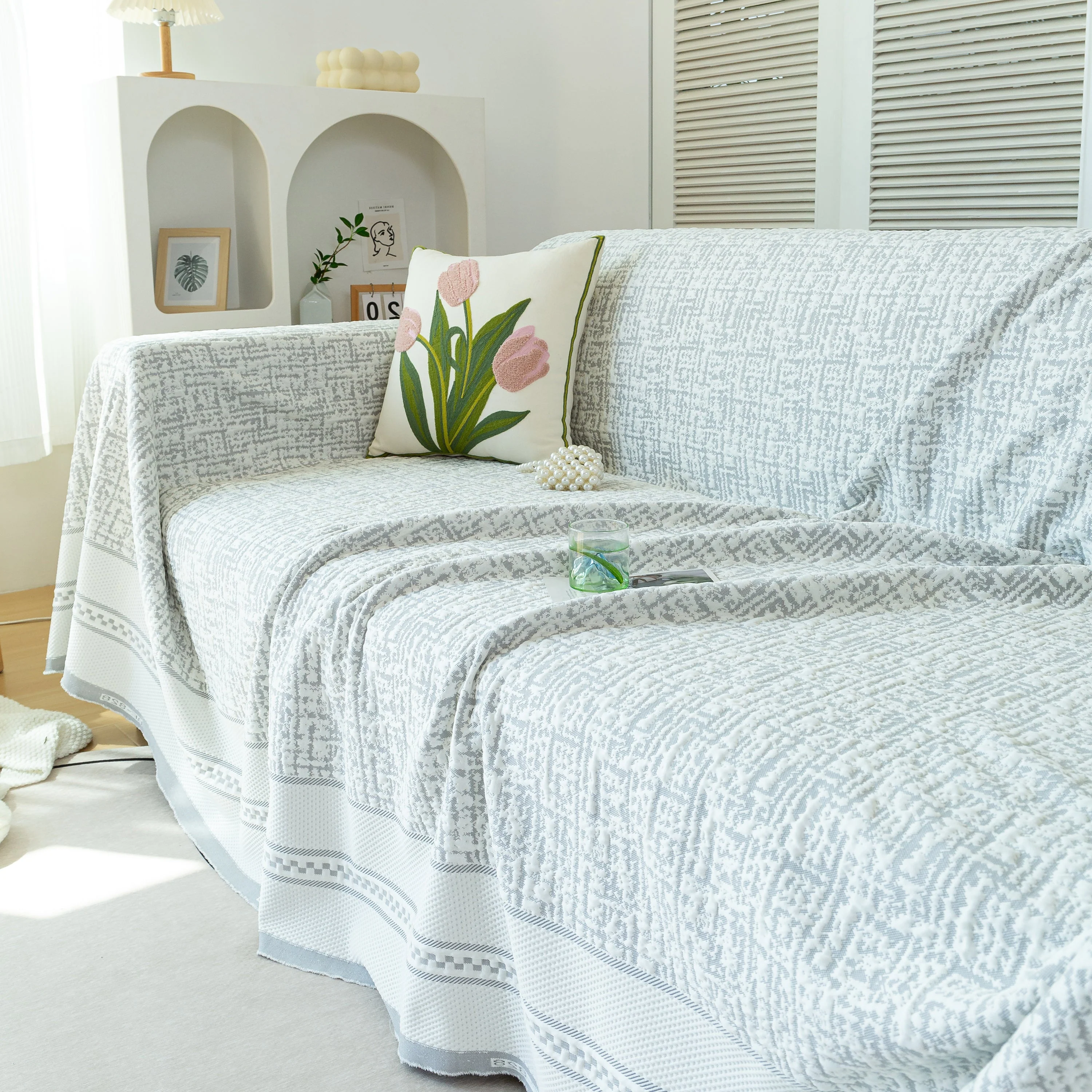 Cooling Throws for Sofas and Chairs, Scratch Resistant Couch Protector Blanket - Image 63