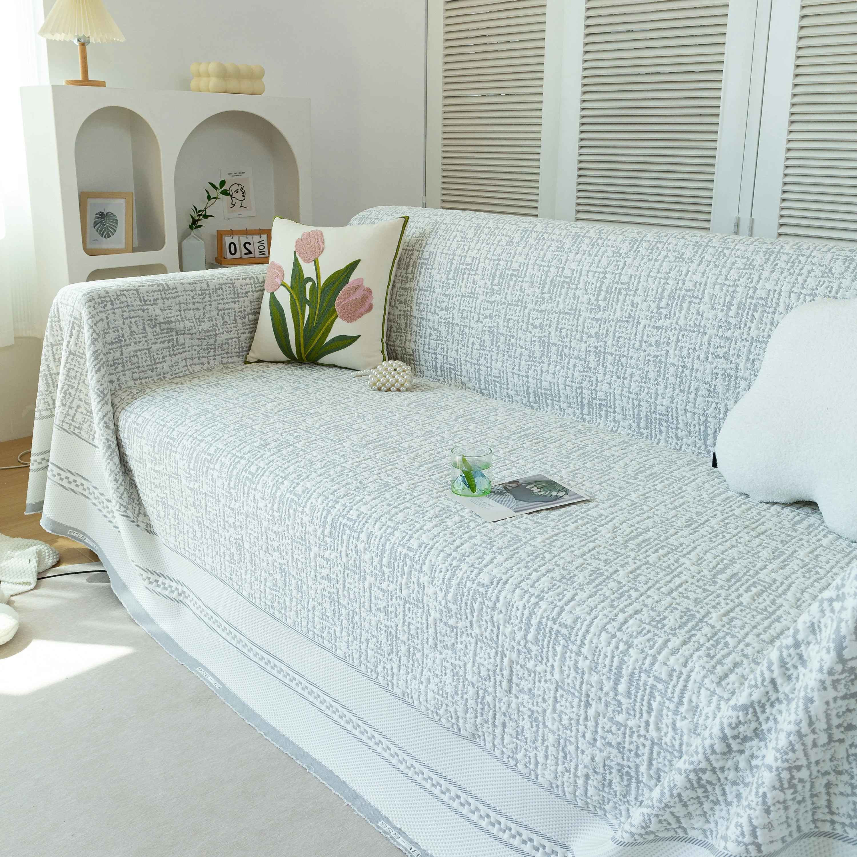 Cooling Throws for Sofas and Chairs, Scratch Resistant Couch Protector Blanket - Image 64