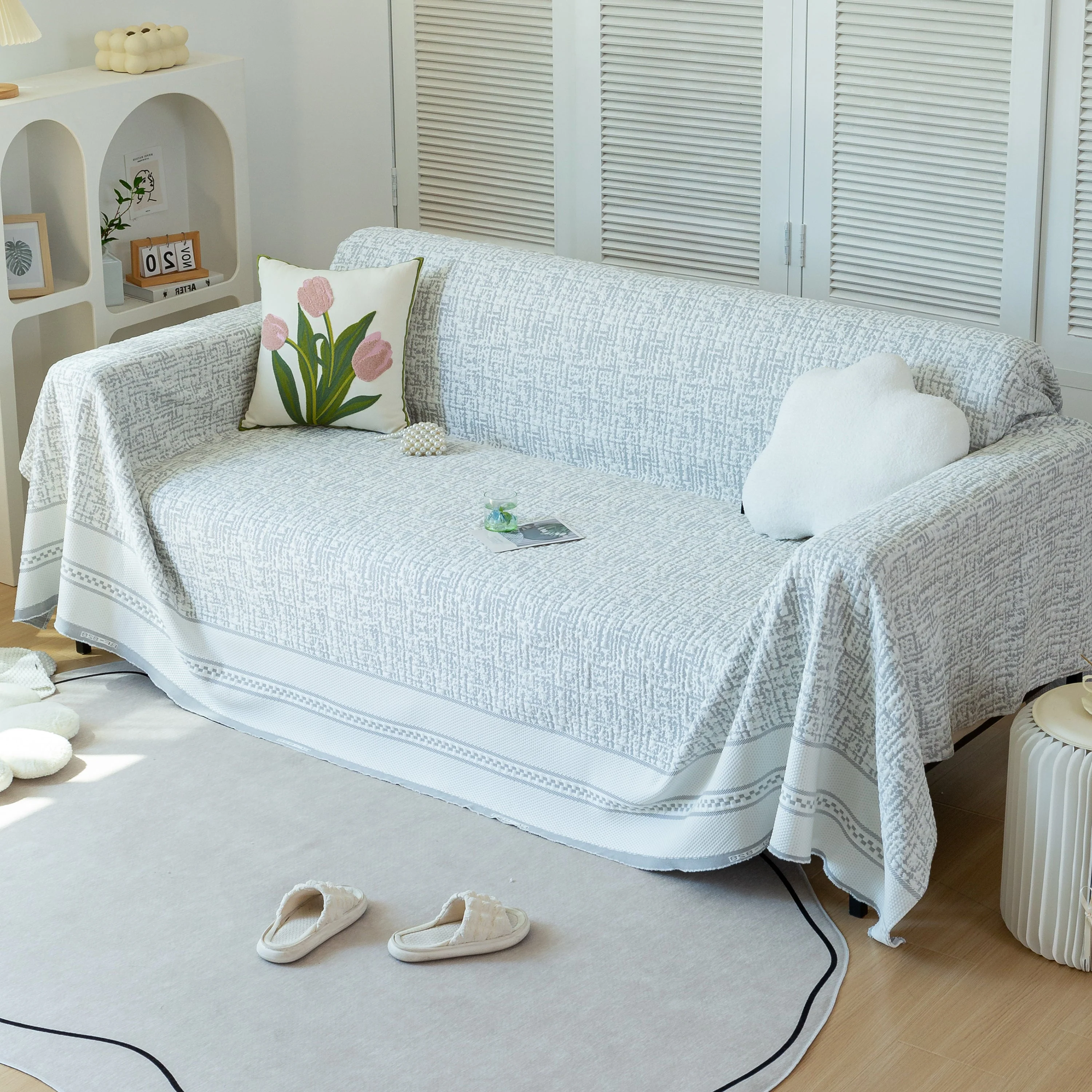 Cooling Throws for Sofas and Chairs, Scratch Resistant Couch Protector Blanket - Image 65