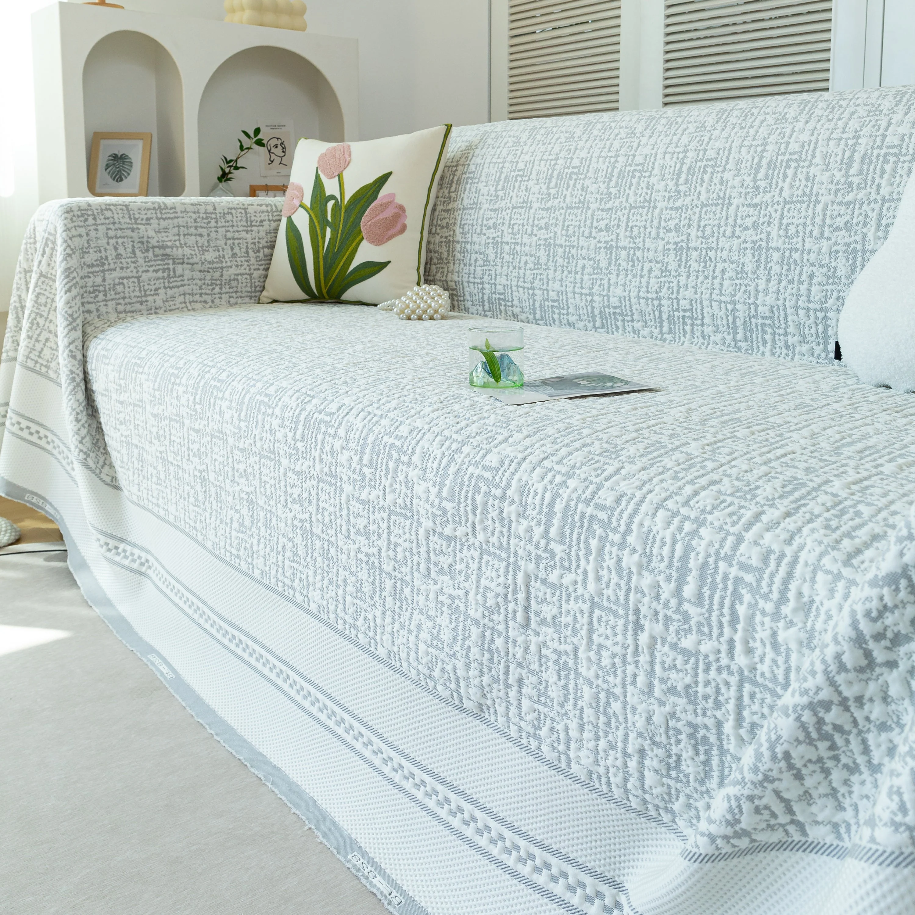 Cooling Throws for Sofas and Chairs, Scratch Resistant Couch Protector Blanket - Image 66