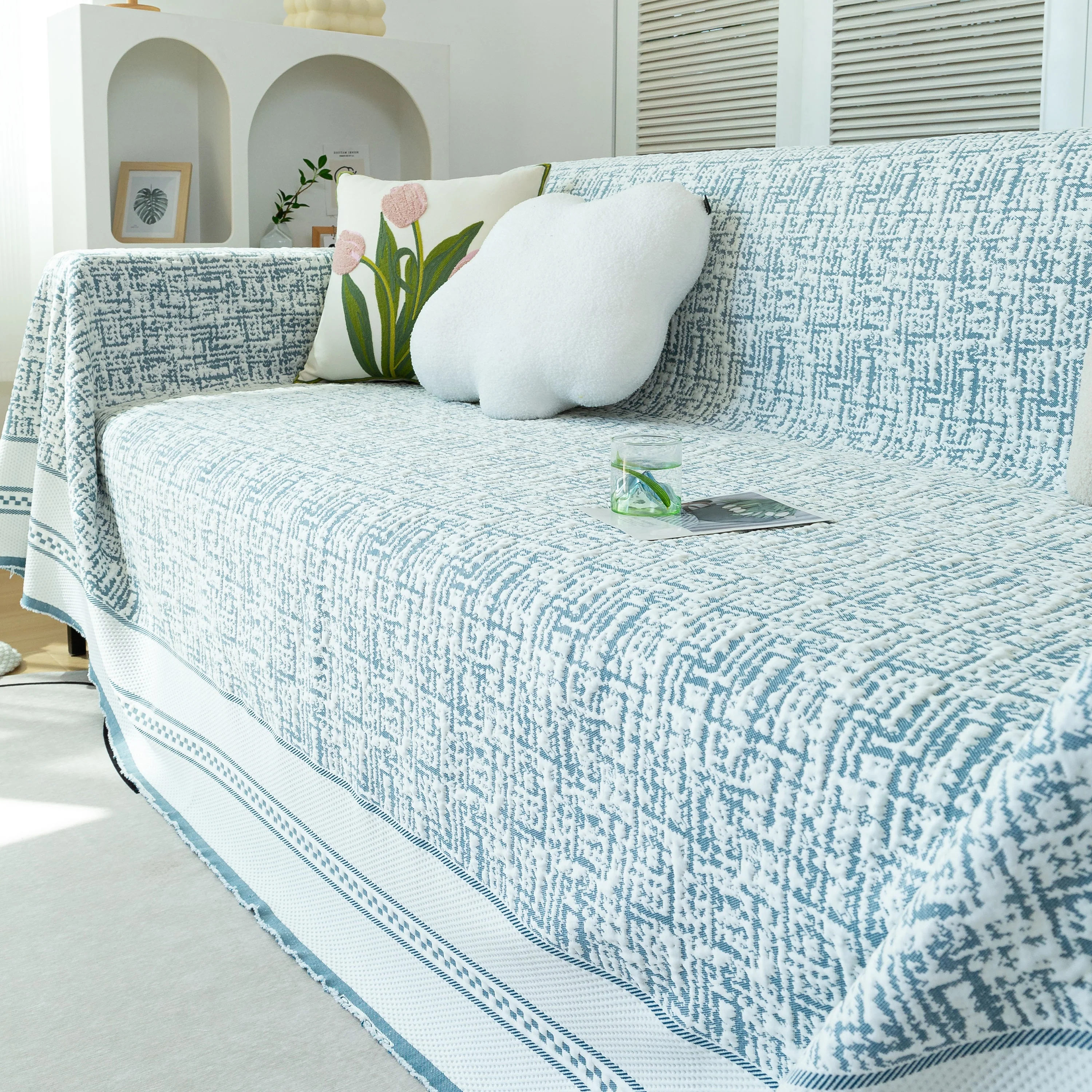 Cooling Throws for Sofas and Chairs, Scratch Resistant Couch Protector Blanket - Image 69