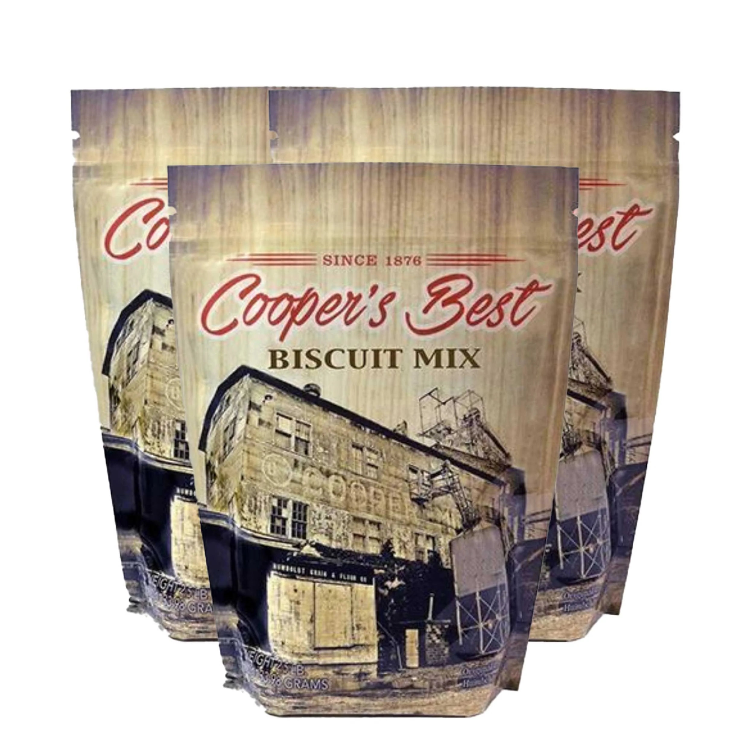 Cooper's Best Biscuit Mix | Pack of 3 | 2.5 lb | Cooper's Best Flour | CB1008