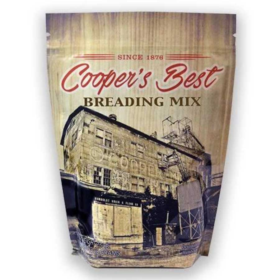 Cooper's Best Breading Mix | Pack of 2 | 2.5 lb | Cooper's Best Flour | CB1015 - Image 2