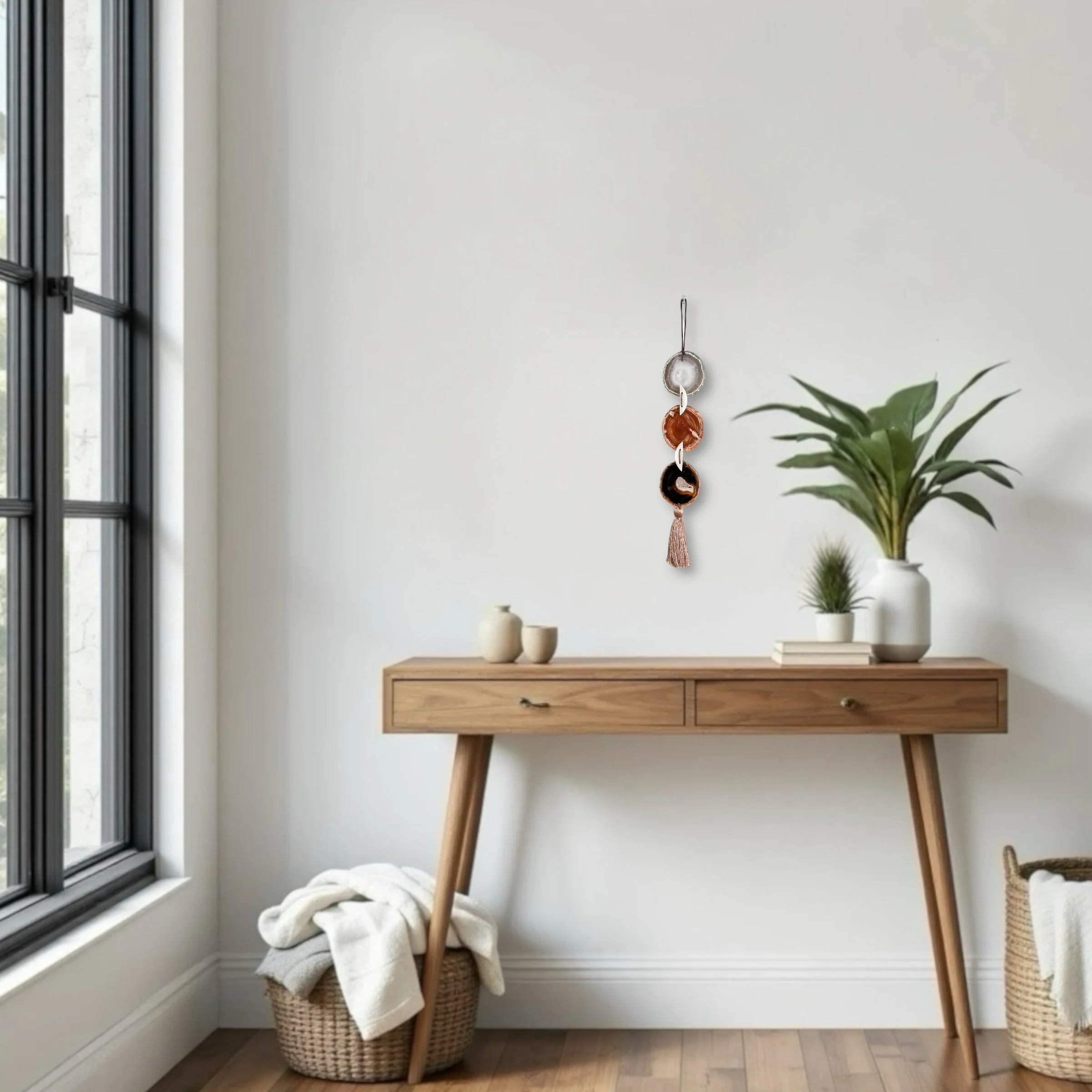 Copper Agate Wall Hanging - Image 2