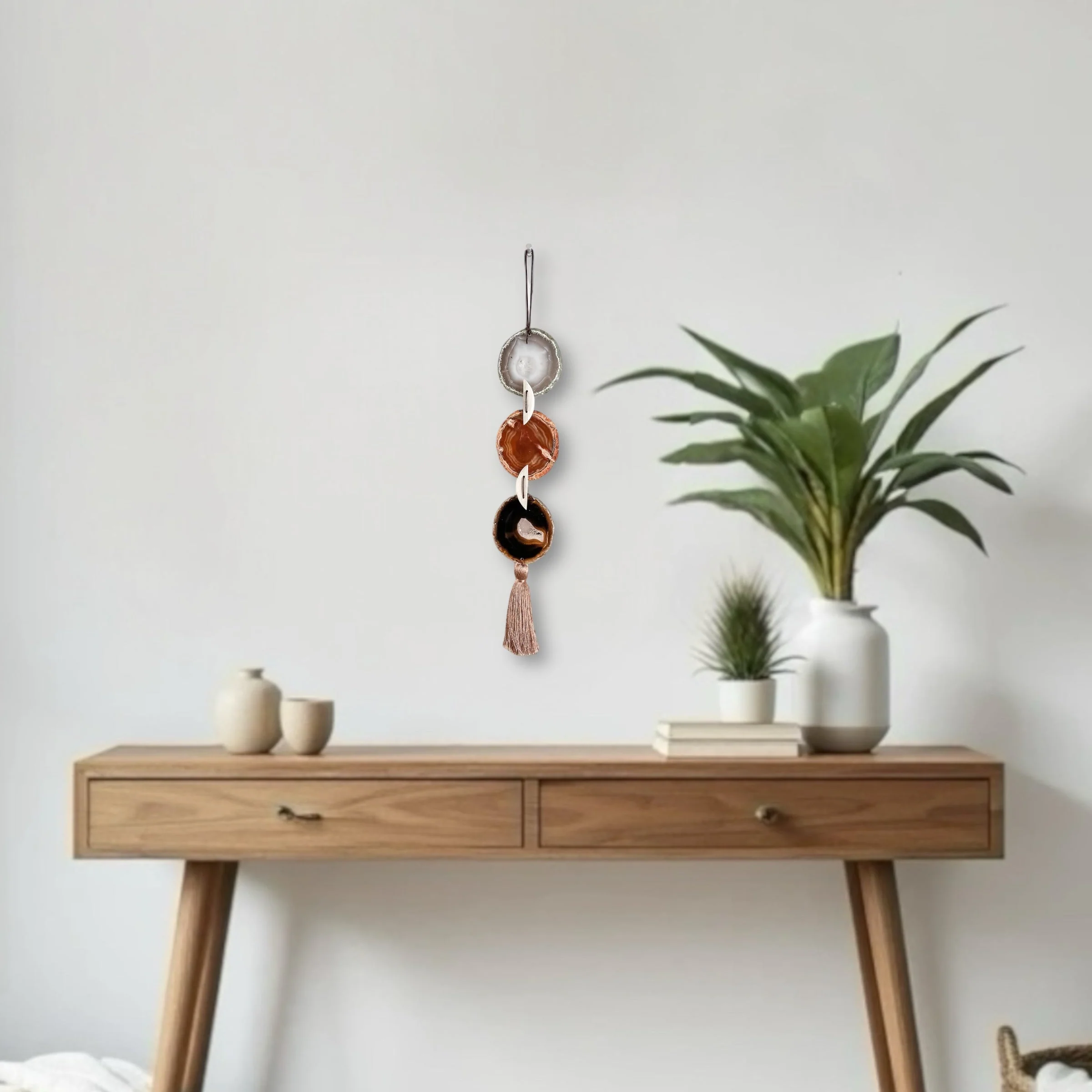 Copper Agate Wall Hanging - Image 5