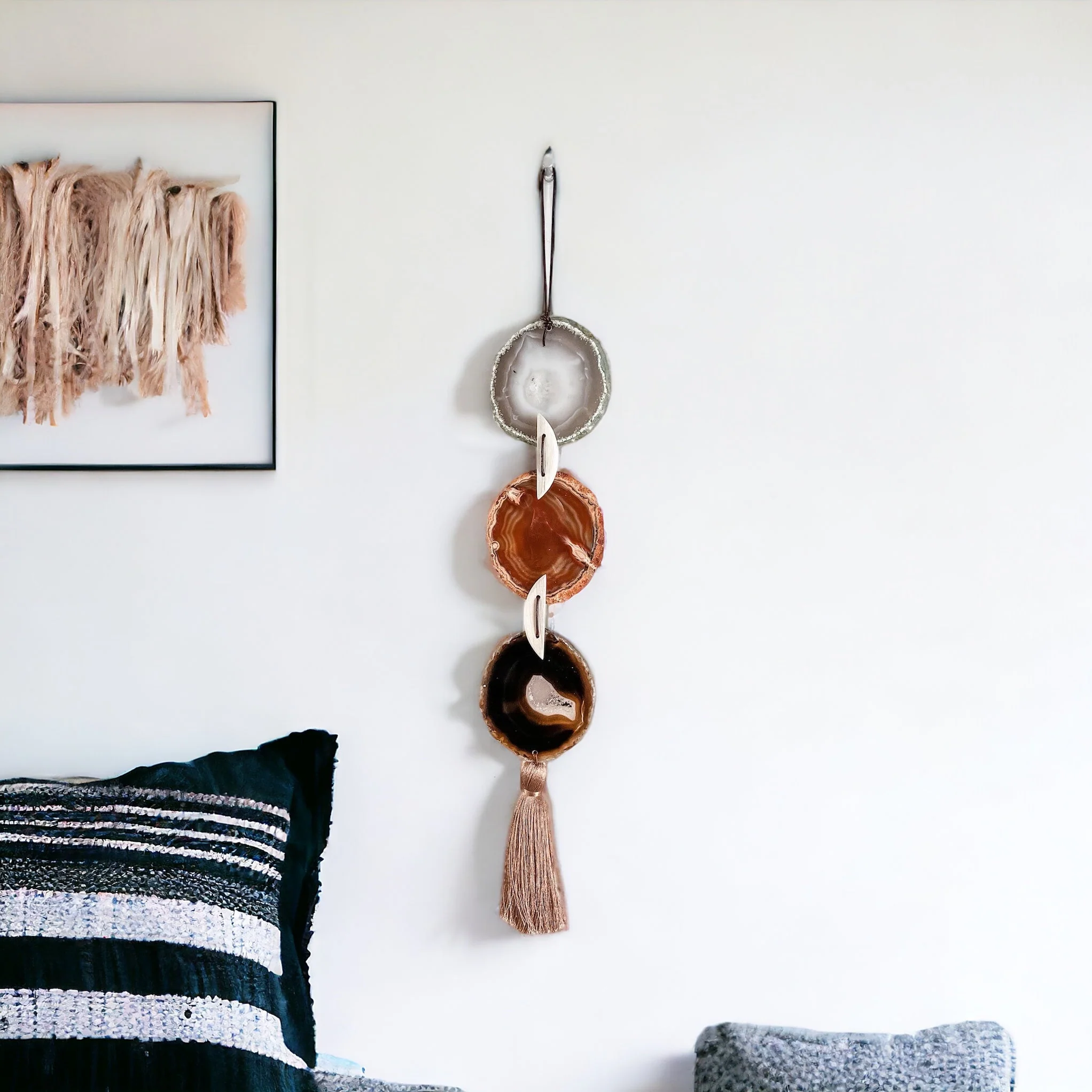 Copper Agate Wall Hanging - Image 8