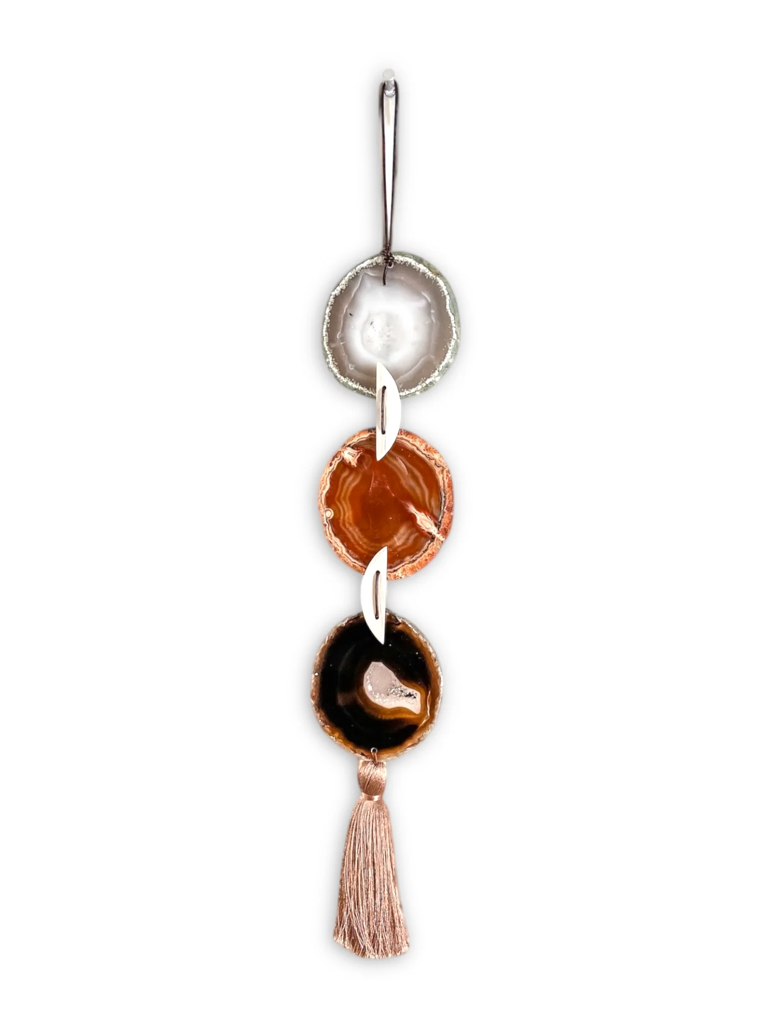 Copper Agate Wall Hanging - Image 9