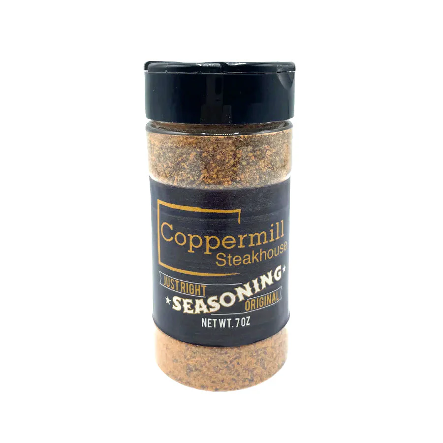 Coppermill Steakhouse "Just Right" Seasoning | Pack of 2 | 7 oz | Copperstone Foods - Image 2