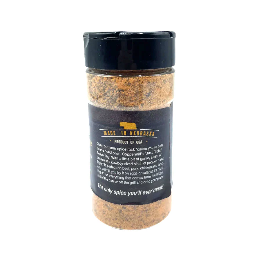 Coppermill Steakhouse "Just Right" Seasoning | Pack of 2 | 7 oz | Copperstone Foods - Image 3