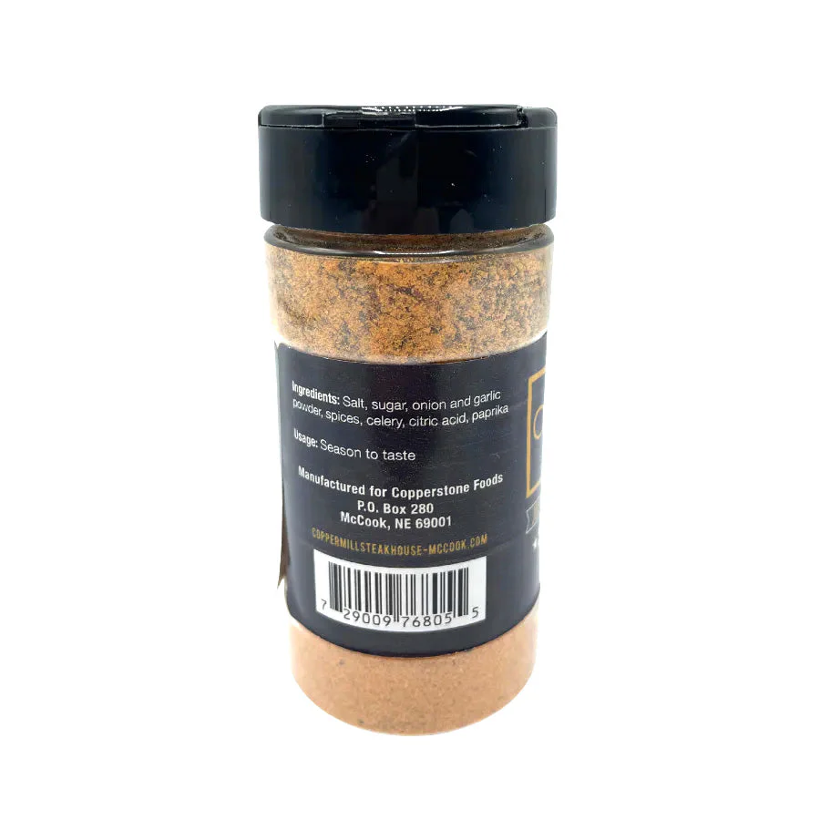 Coppermill Steakhouse "Just Right" Seasoning | Pack of 6 | 7 oz | Copperstone Foods - Image 4