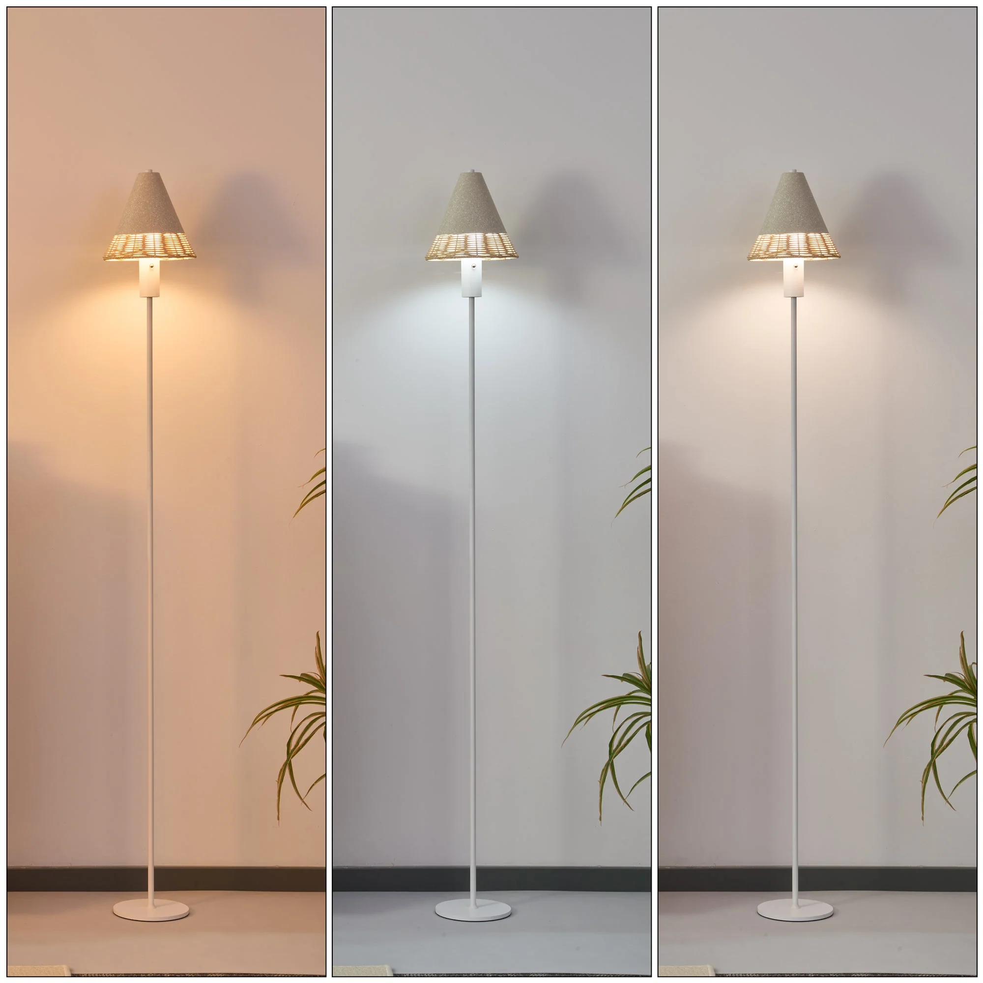 Cordless Rechargeable Indoor and Outdoor Floor Lamp - Image 4