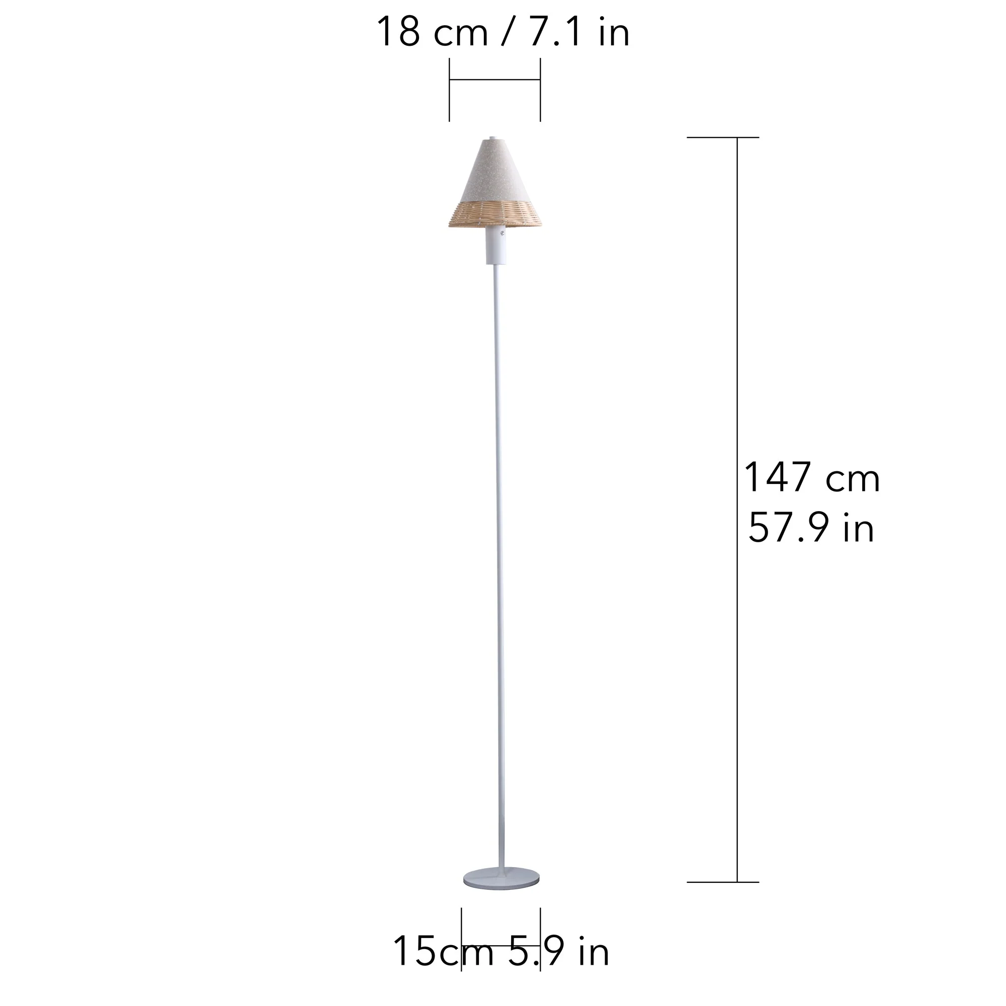 Cordless Rechargeable Indoor and Outdoor Floor Lamp - Image 5