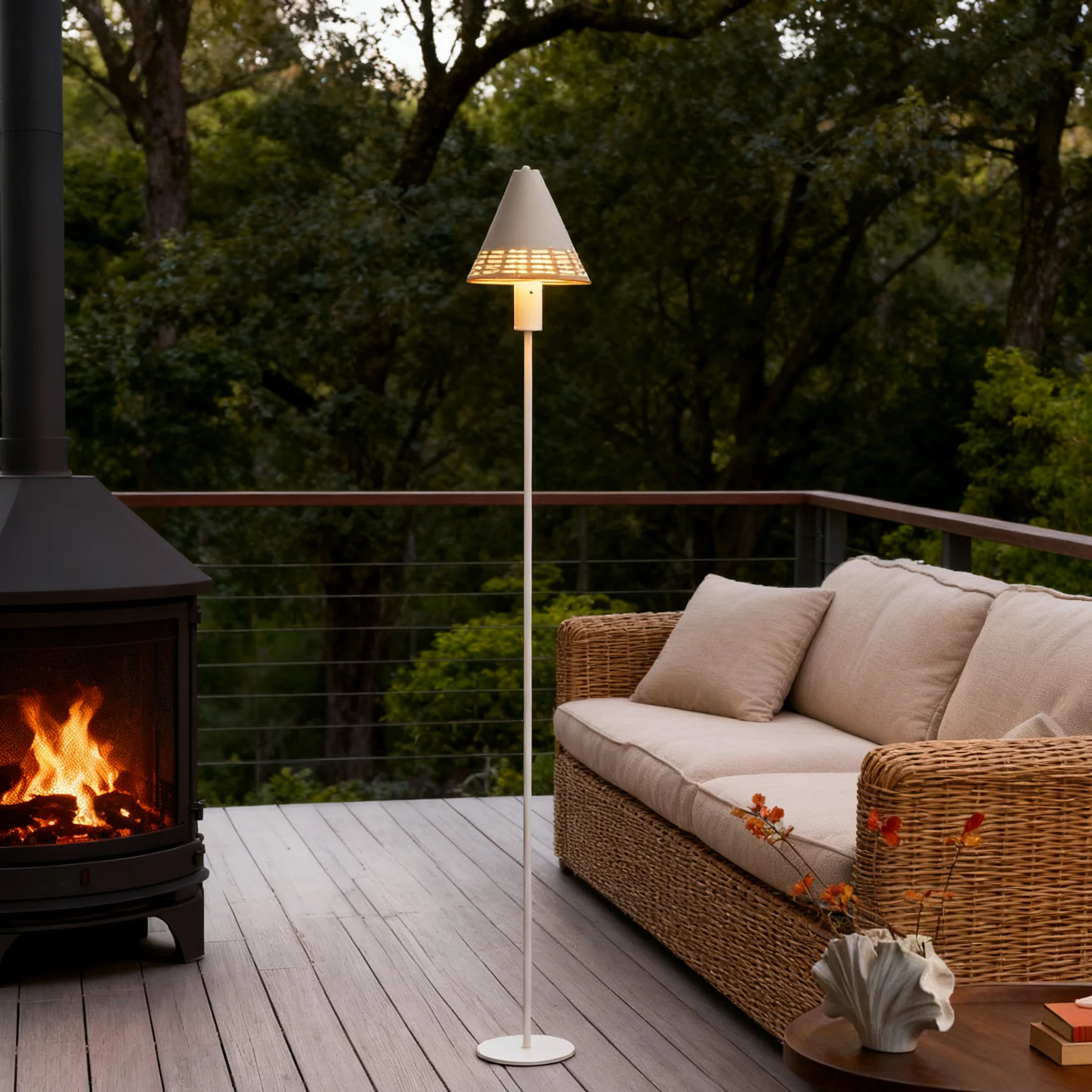 Cordless Rechargeable Indoor and Outdoor Floor Lamp - Image 7
