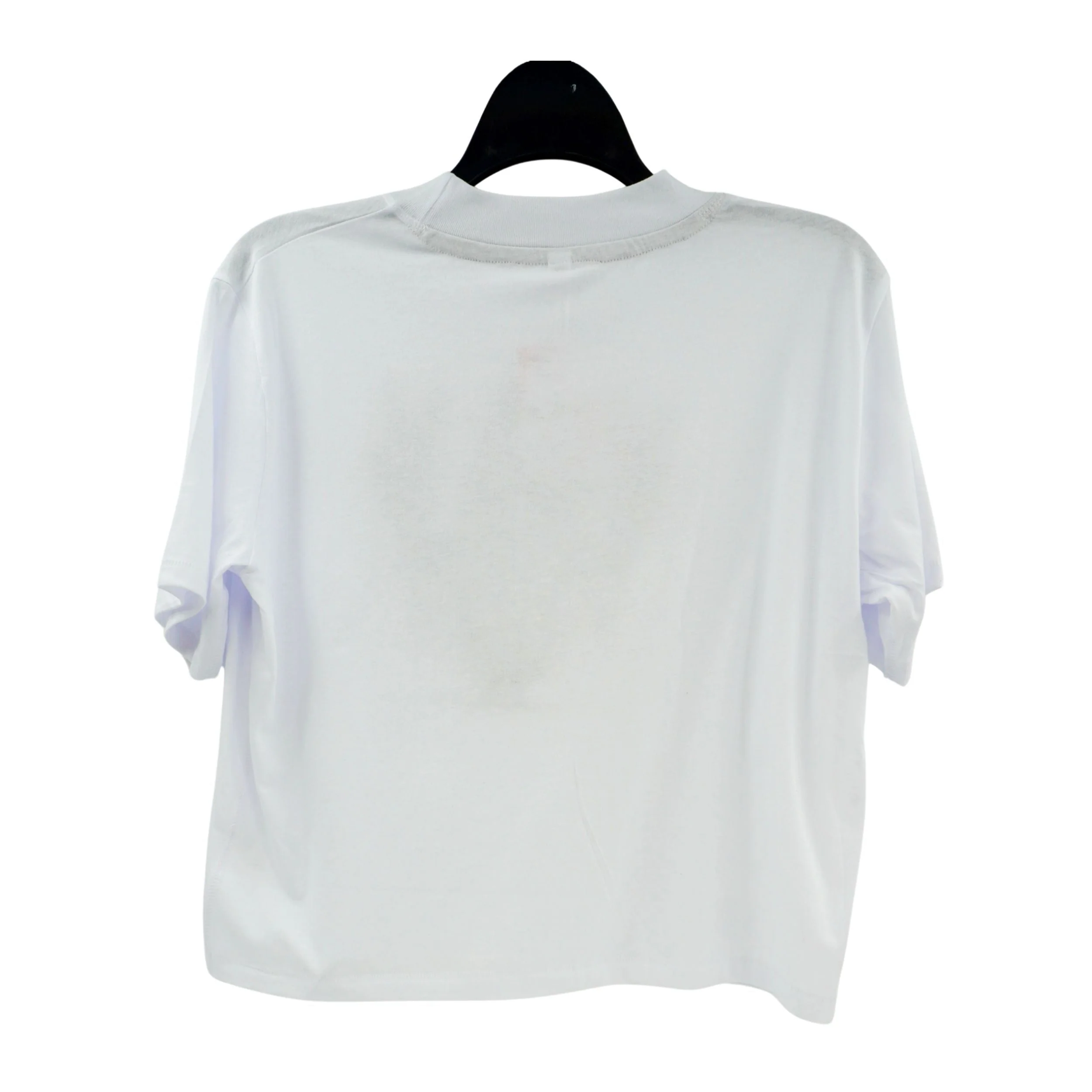Corn & Peace Sign Crop Top T-Shirt | Pretty & Fabulous - Image 2