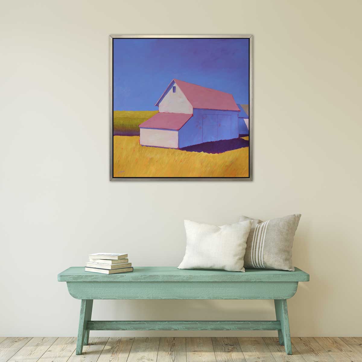 Corn Rose - Open Edition Canvas Print - Image 2