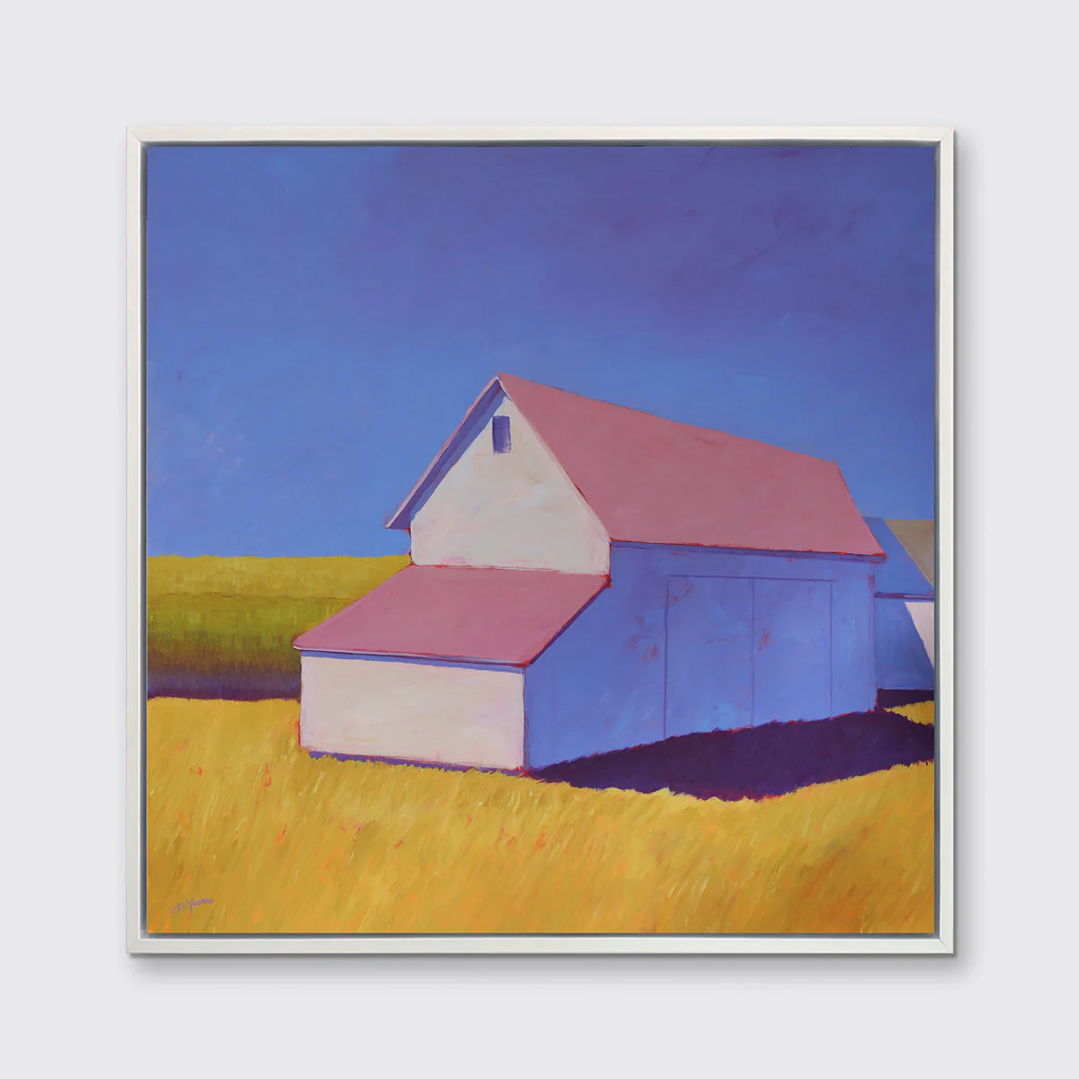 Corn Rose - Open Edition Canvas Print - Image 3