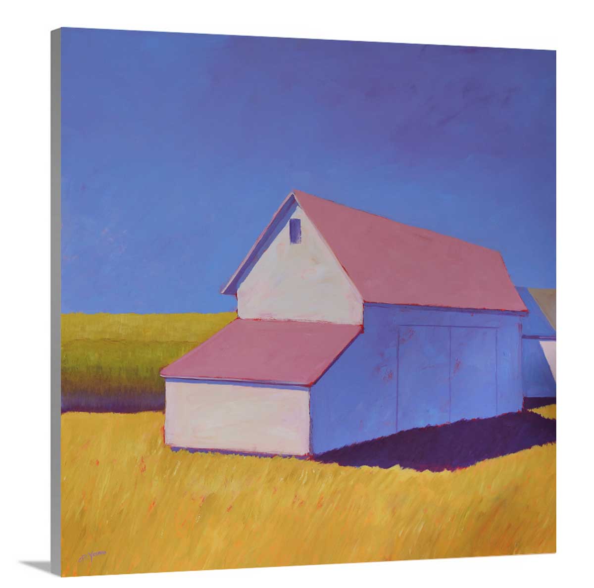 Corn Rose - Open Edition Canvas Print - Image 6