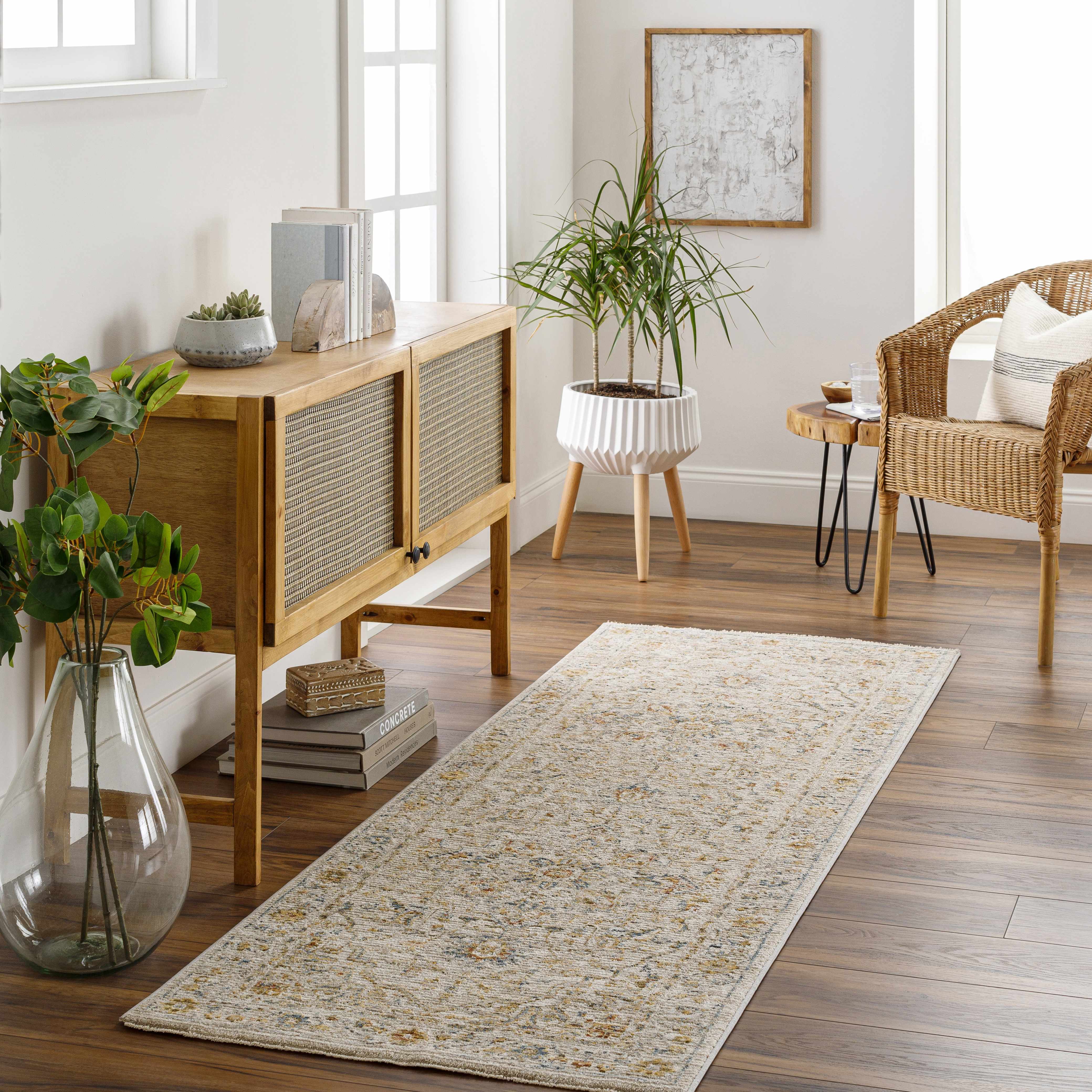 Coromandel Oushak Area Rug - Image 3