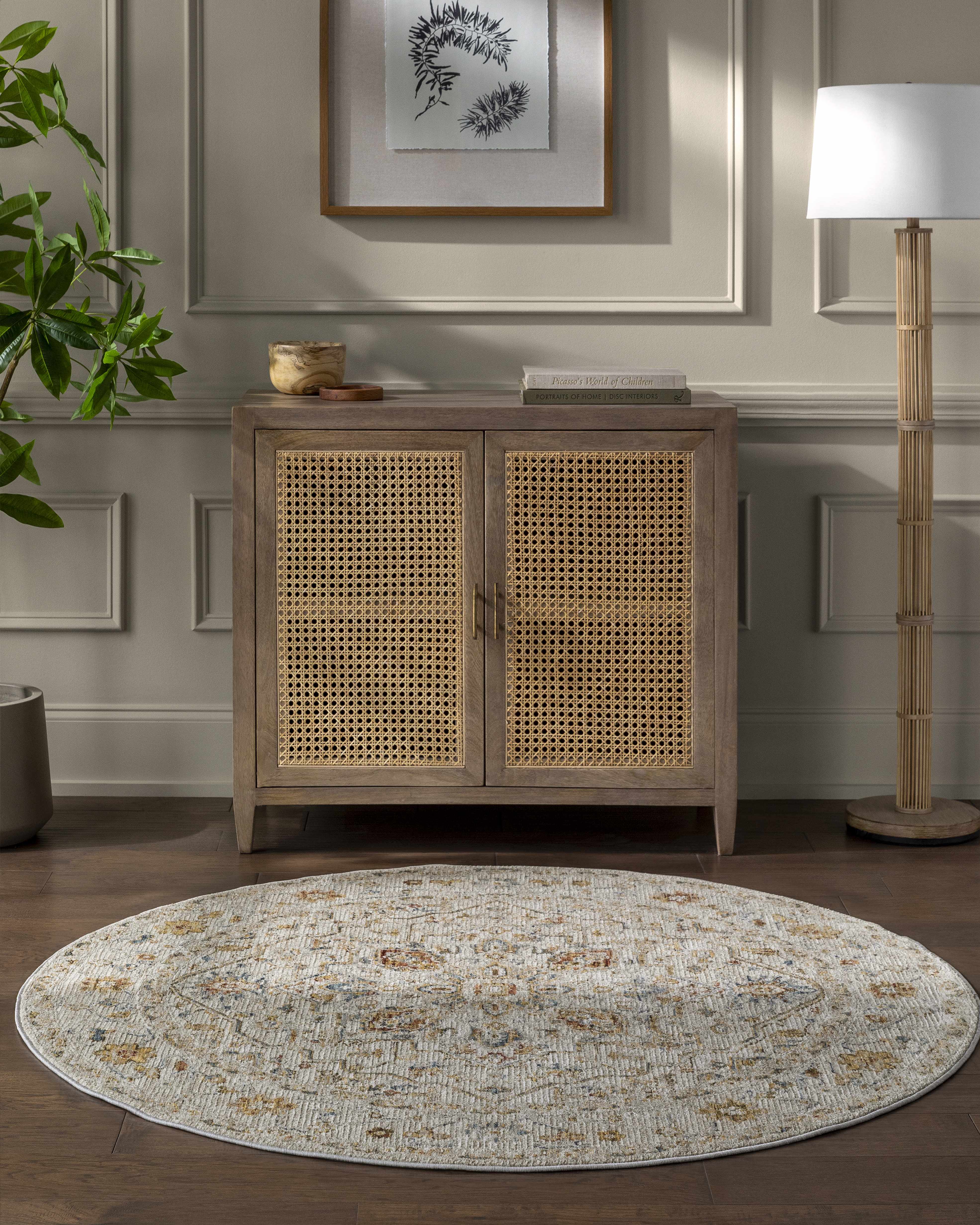 Coromandel Oushak Area Rug - Image 4