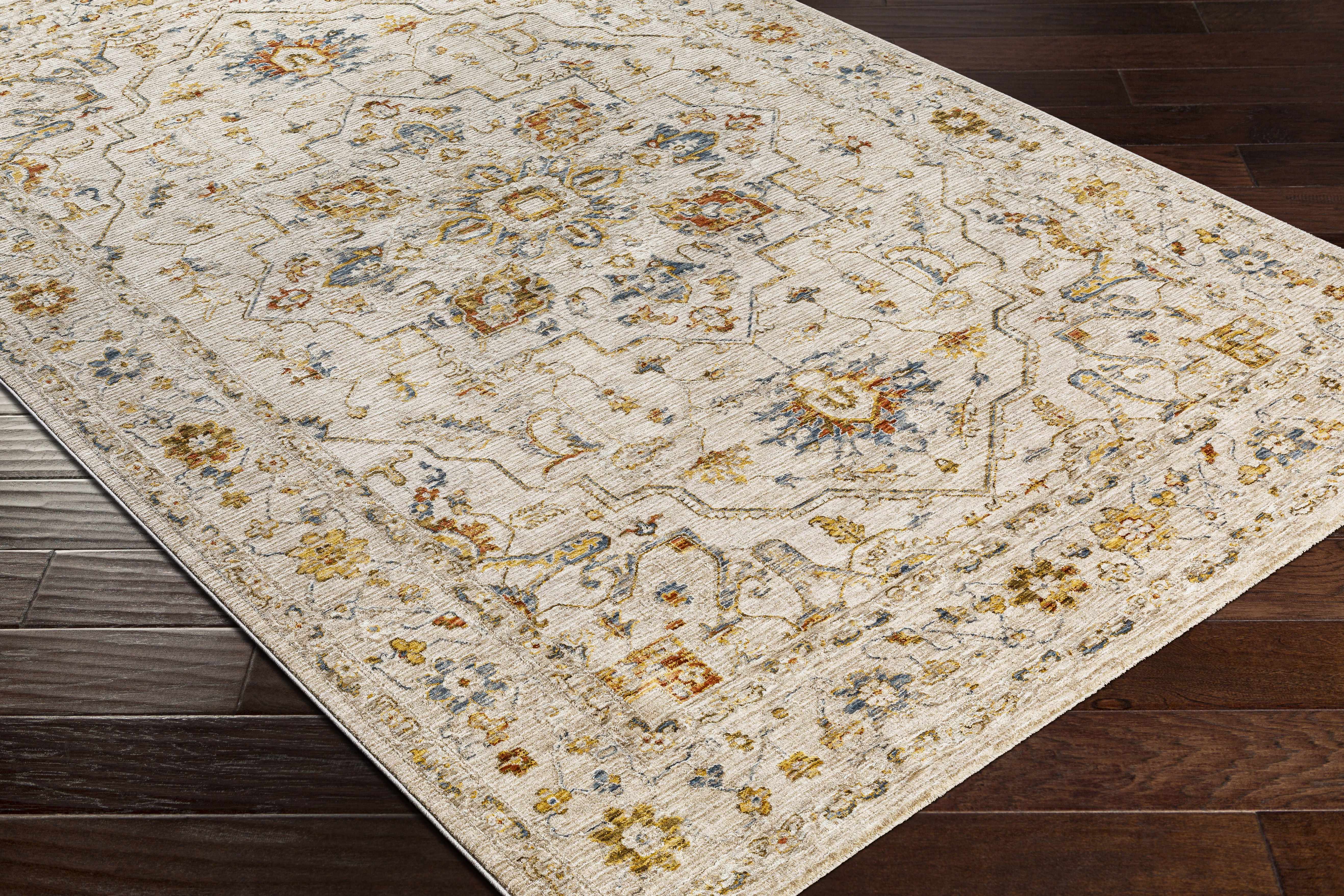 Coromandel Oushak Area Rug - Image 5