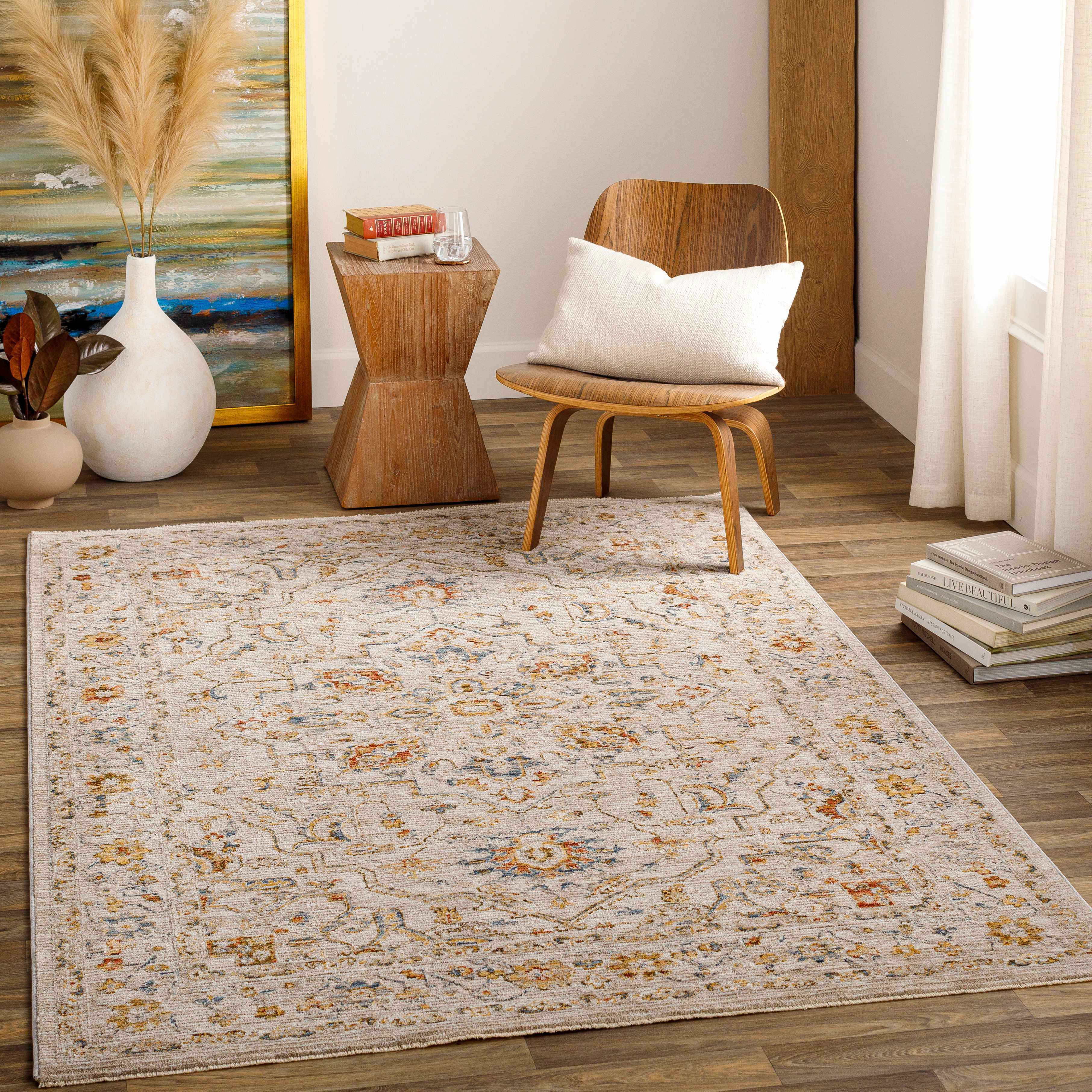 Coromandel Oushak Area Rug - Image 9