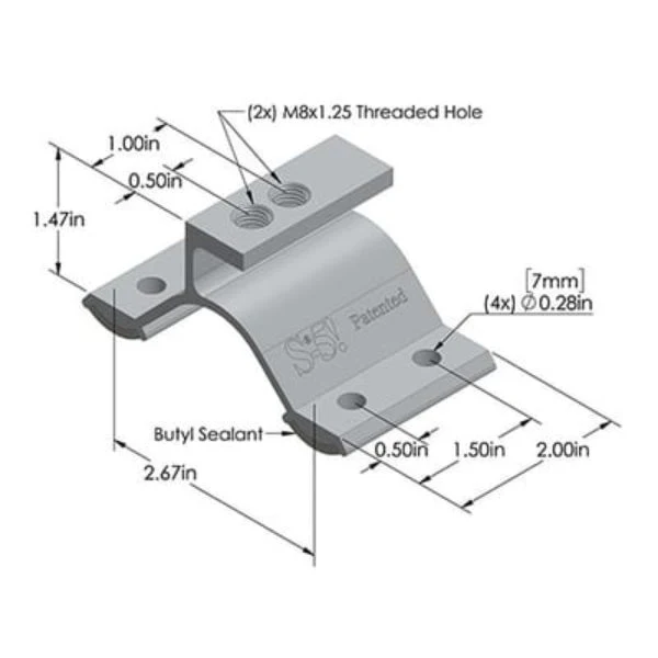 CorruBracket™ for Corrugated Roofs - Image 2