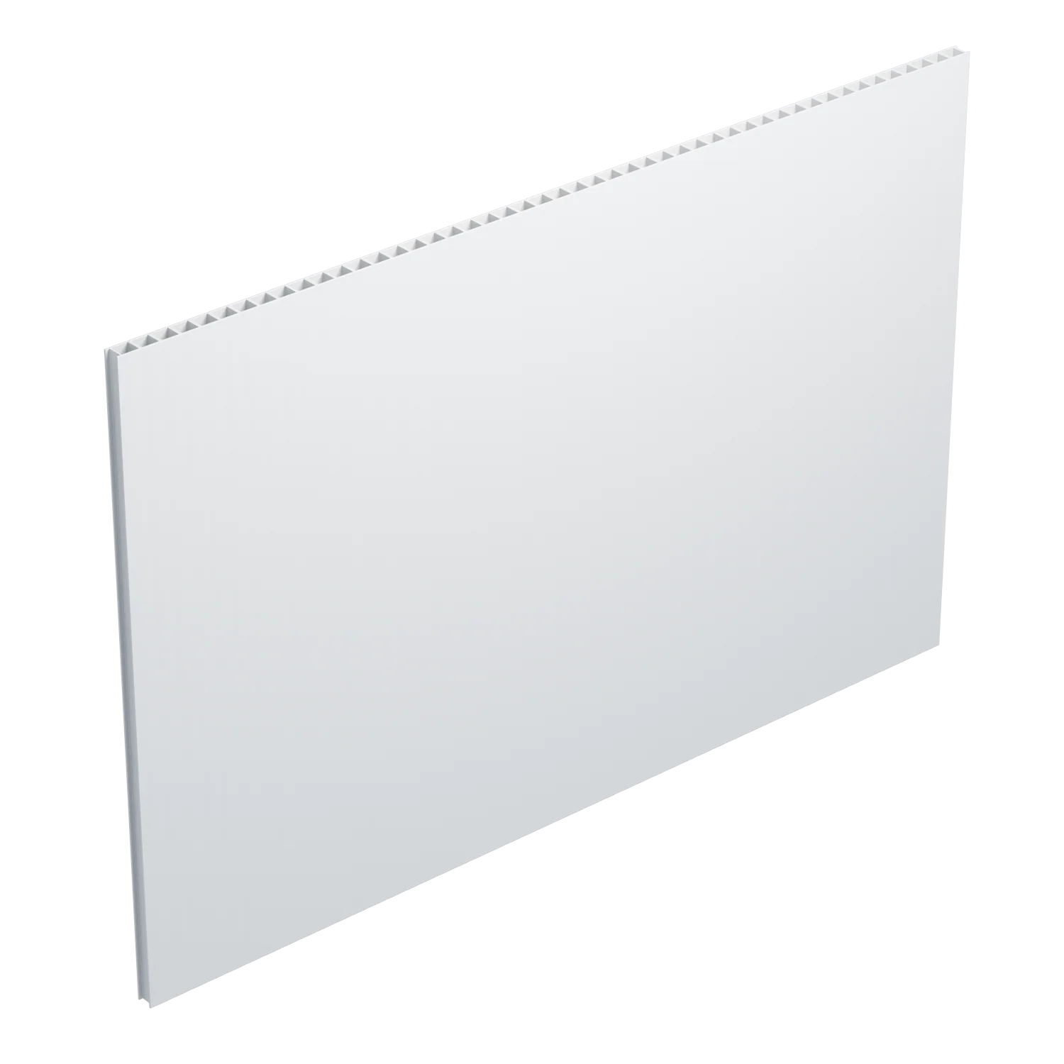 Corrugated Plastic Sheets - 24 x 36 inches - Acoustic Foam Backing