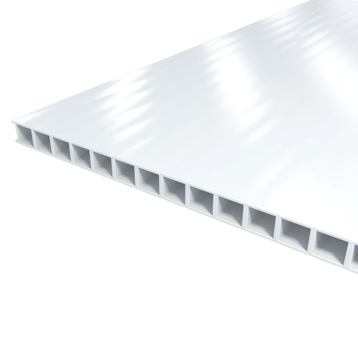 Corrugated Plastic Sheets - 24 x 36 inches - Acoustic Foam Backing - Image 2